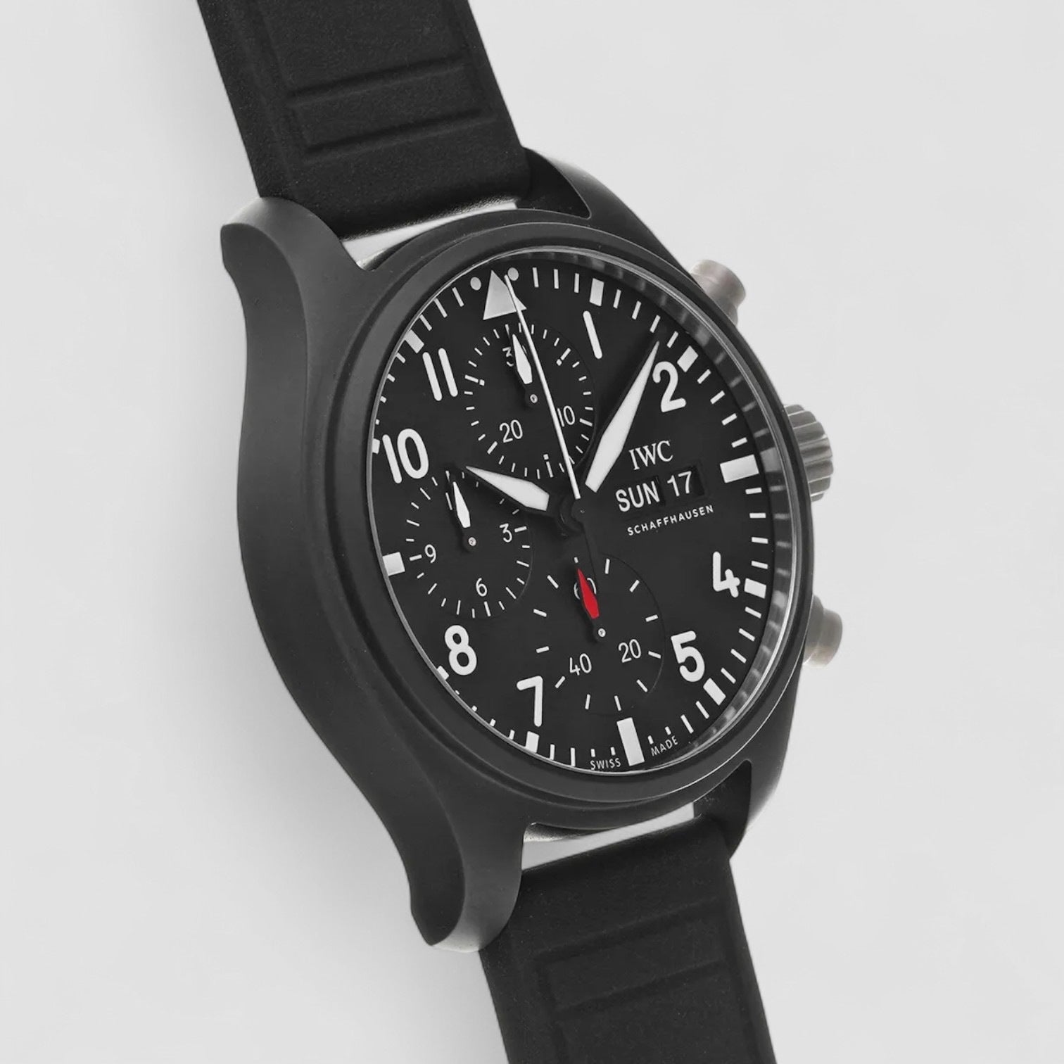 Pilot Chronograph "Top Gun" Ceramic Black Dial 2024