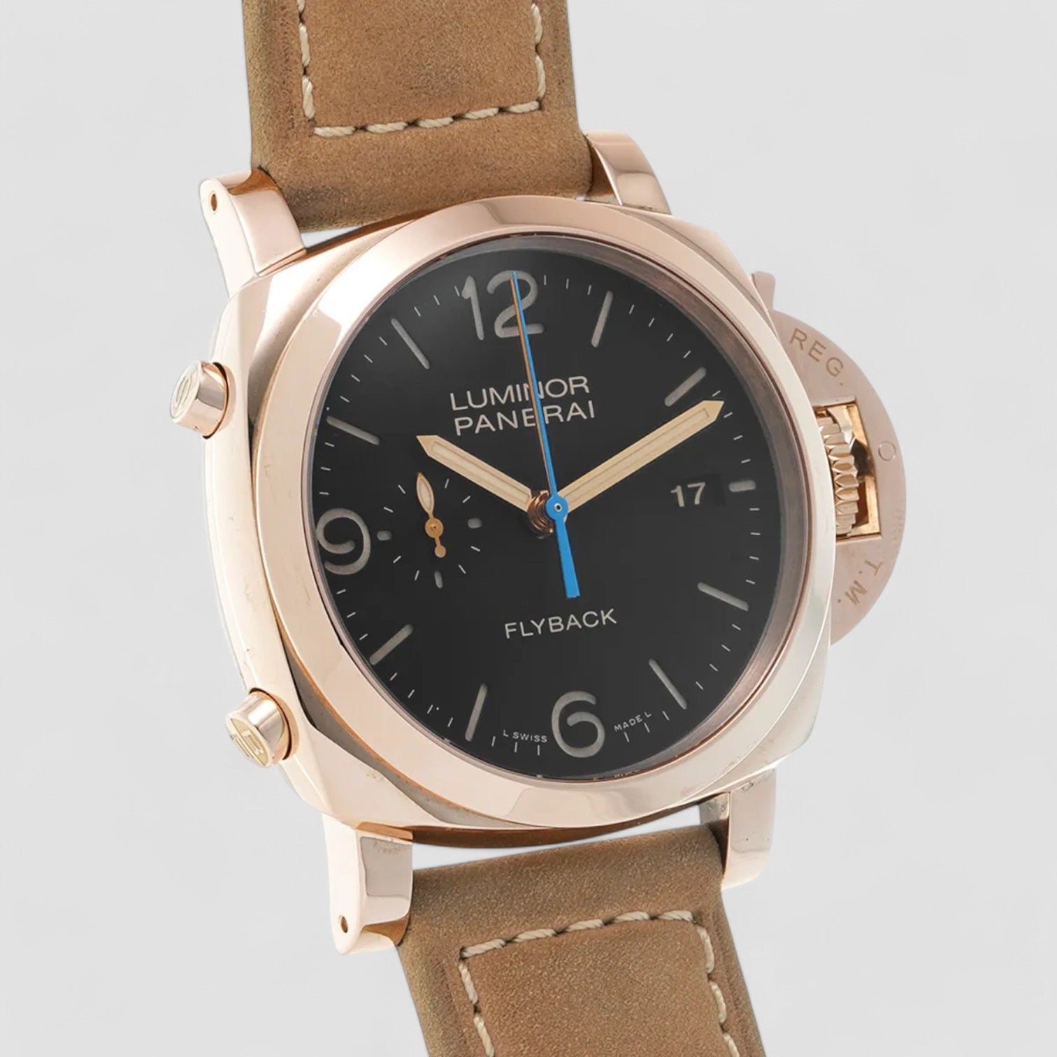 Luminor 1950 chronograph Flyback 18K Rose Gold