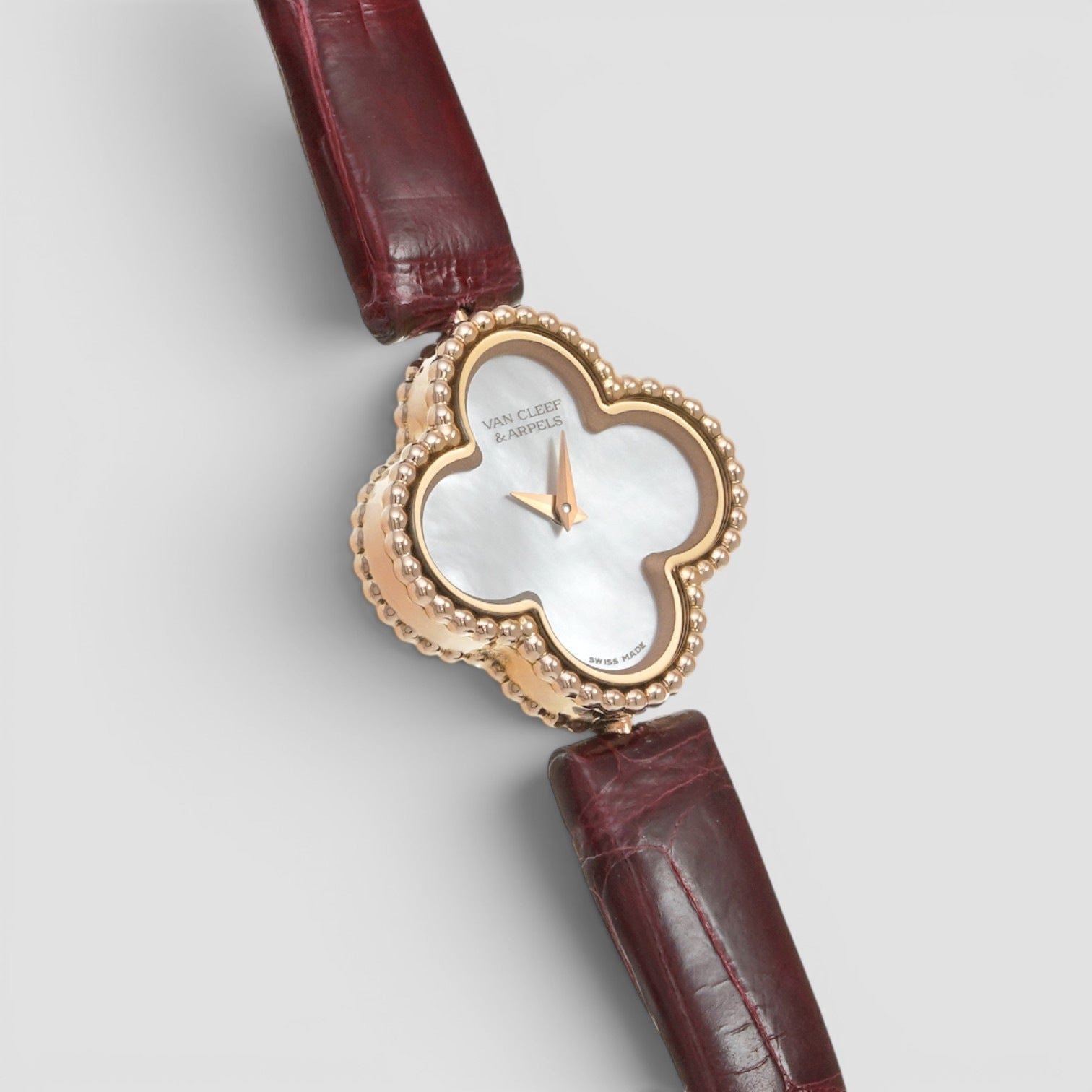 Sweet Alhambra watch 18K Rose Gold Mother-of-pearl