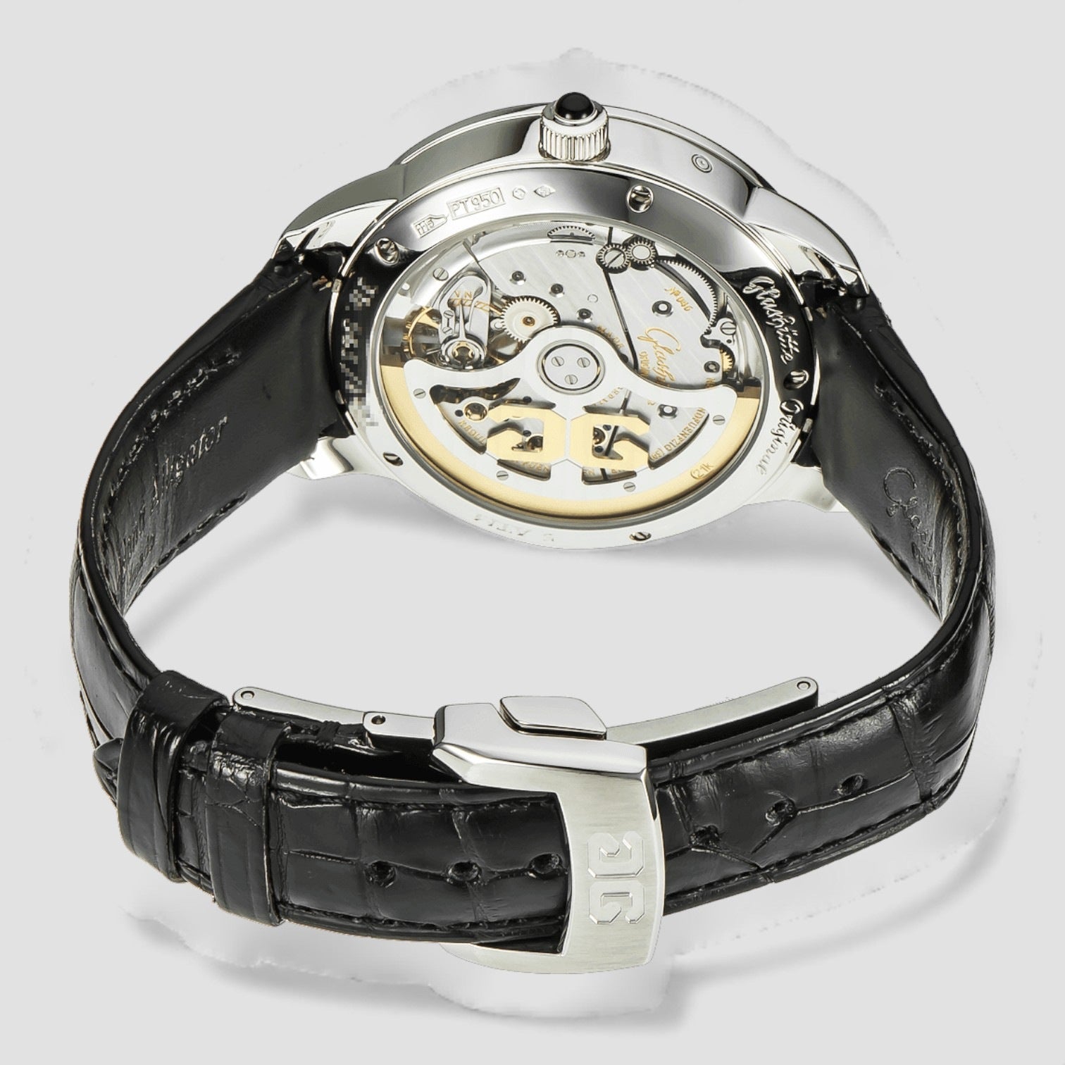 Senator Perpetual Calendar Platinum Automatic