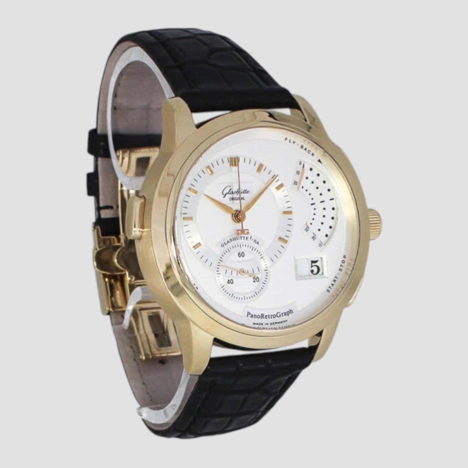 PanoRetroGraph Rose Gold