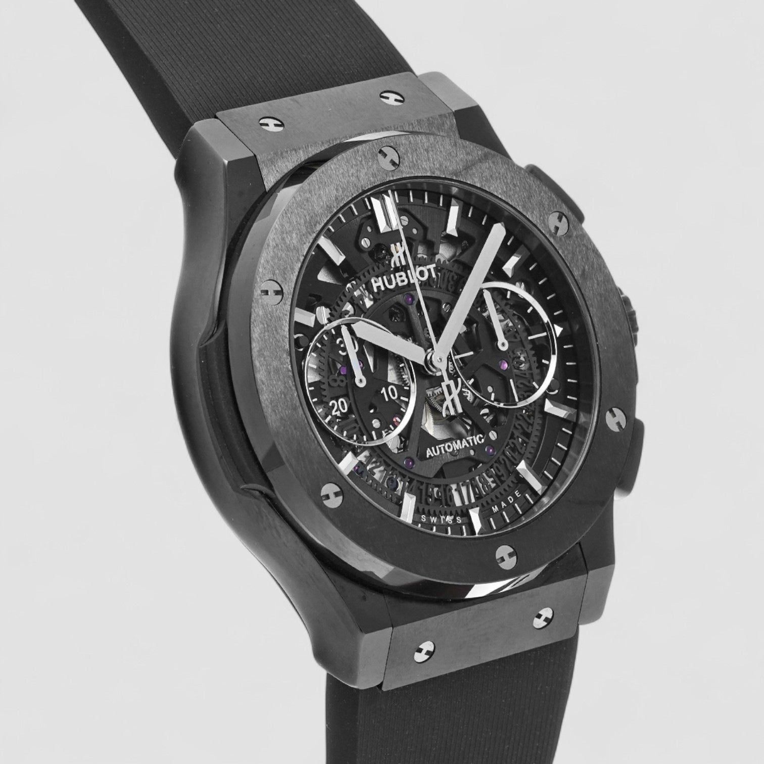 Classic Fusion Aerofusion Chronograph 45mm Mens Watch