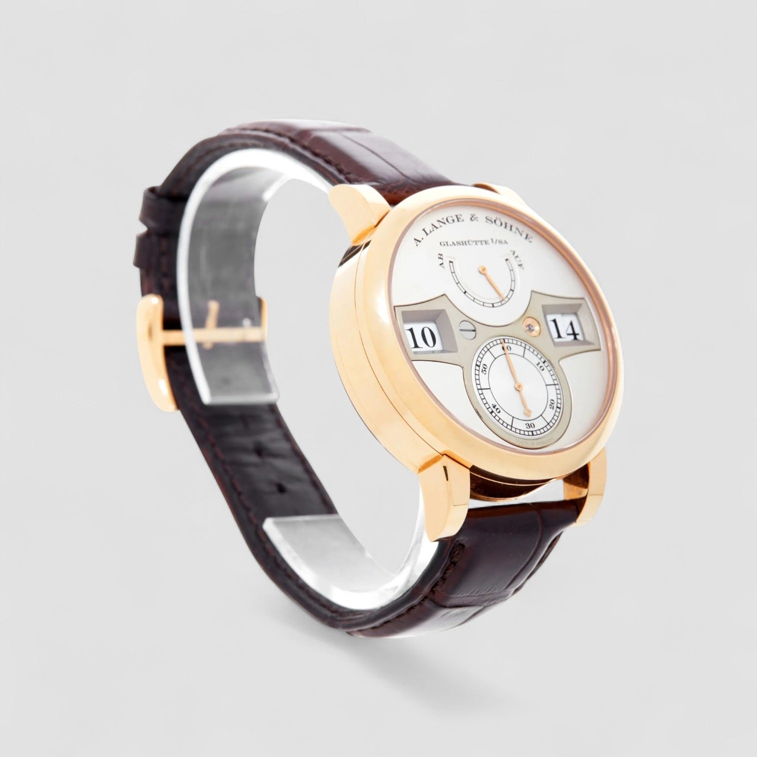 Zeitwerk 18K Rose Gold