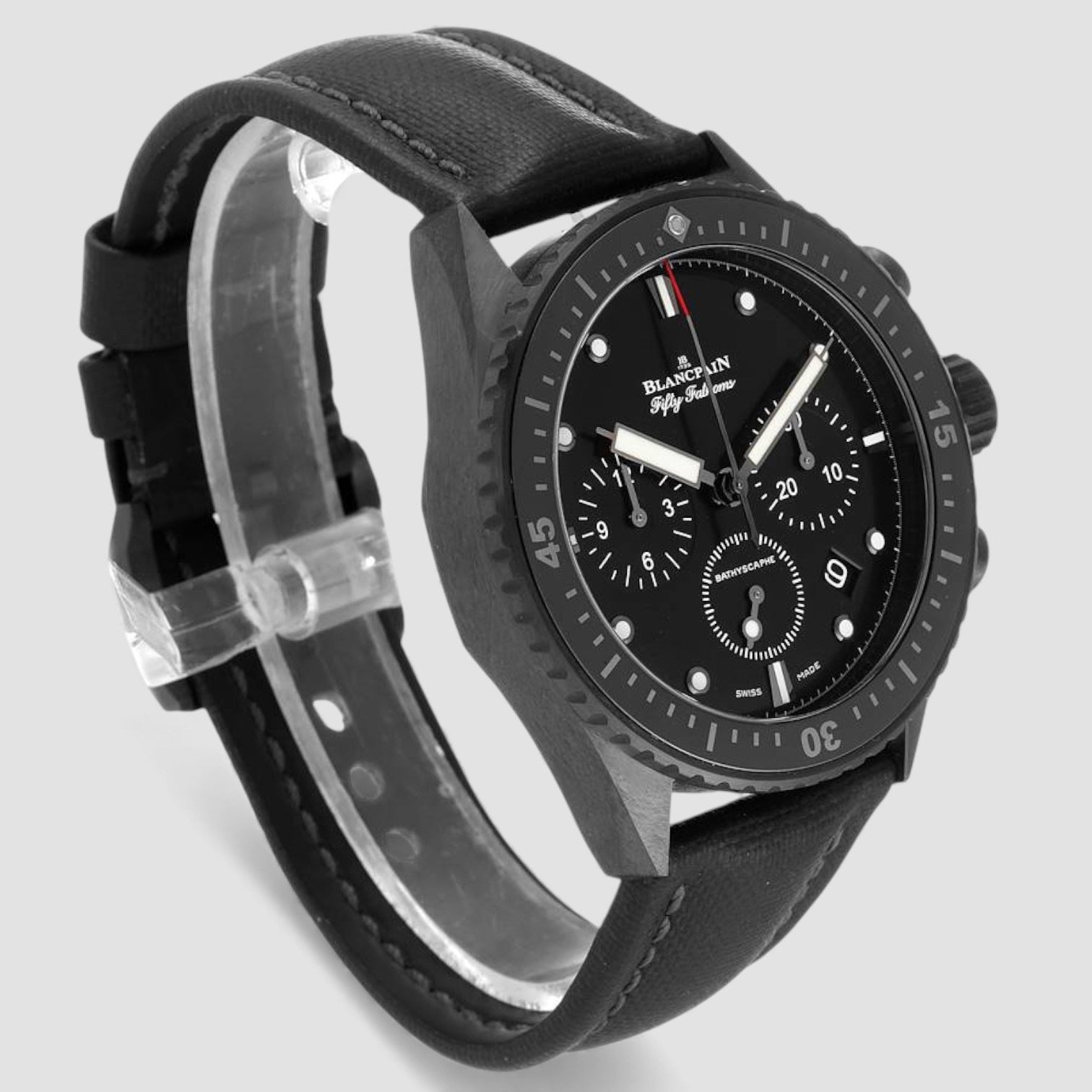 Blancpain Fifty Fathoms Bathyscaphe Flyback