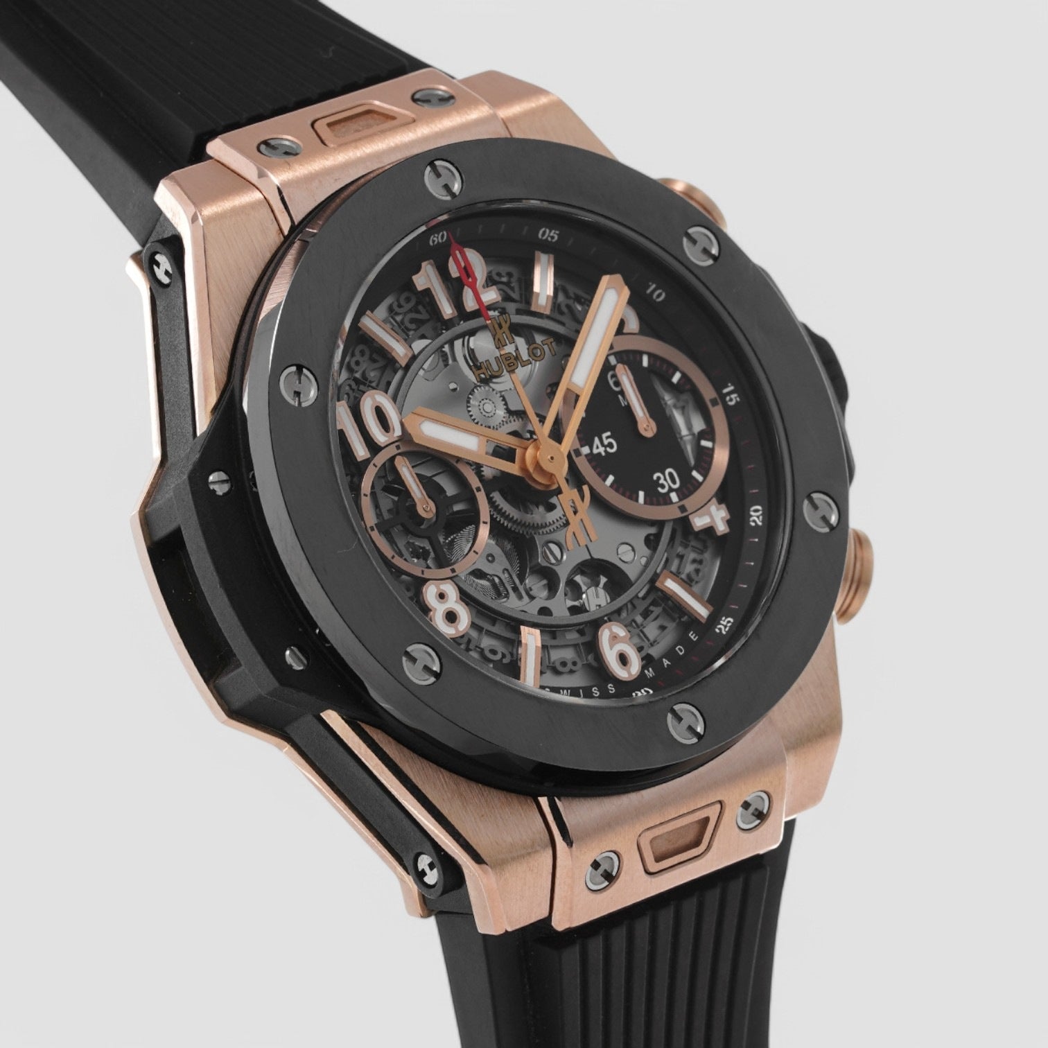 Big Bang Unico King Gold Ceramic Skeleton 42mm