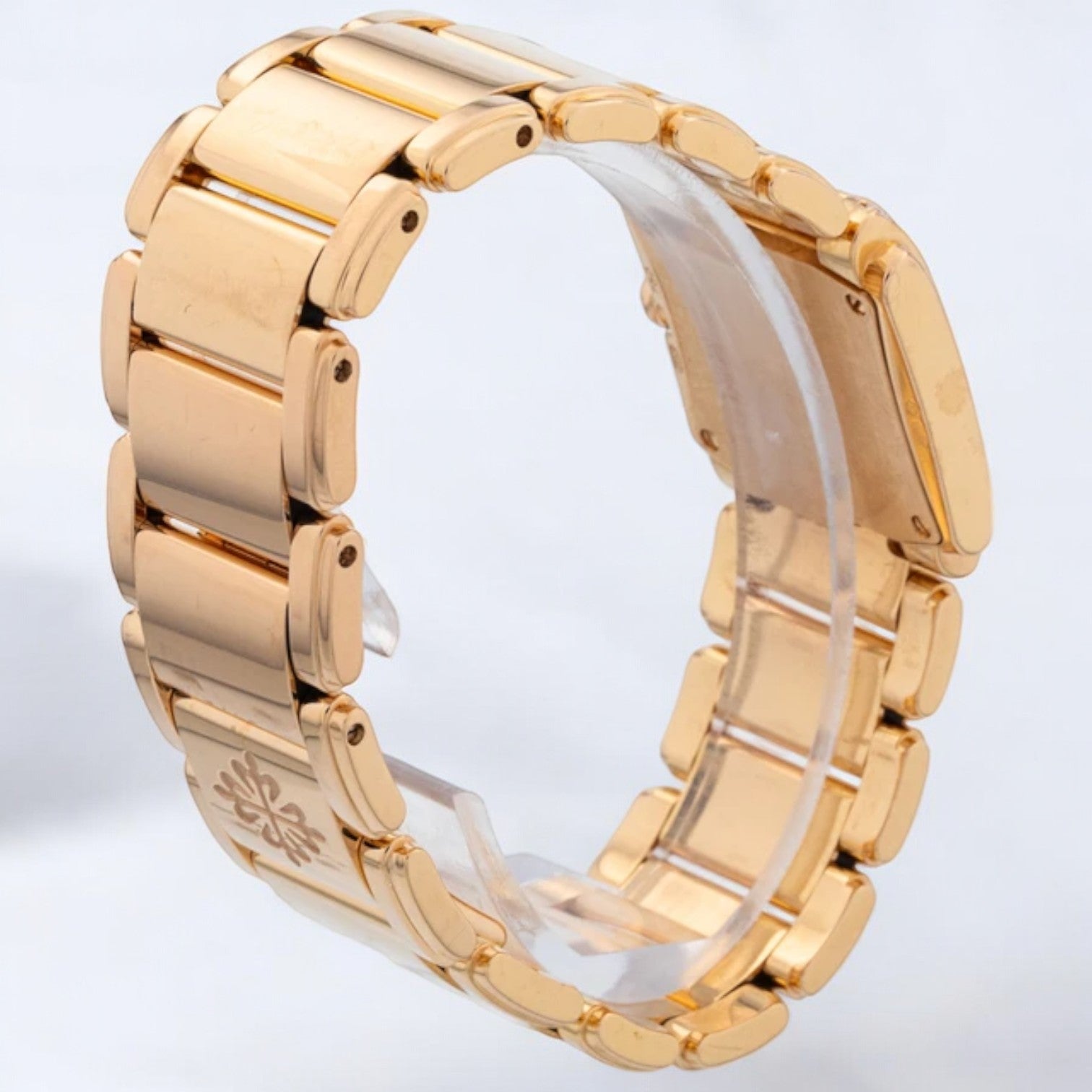 Ladies Twenty 4 18K Rose Gold / Diamond Dial