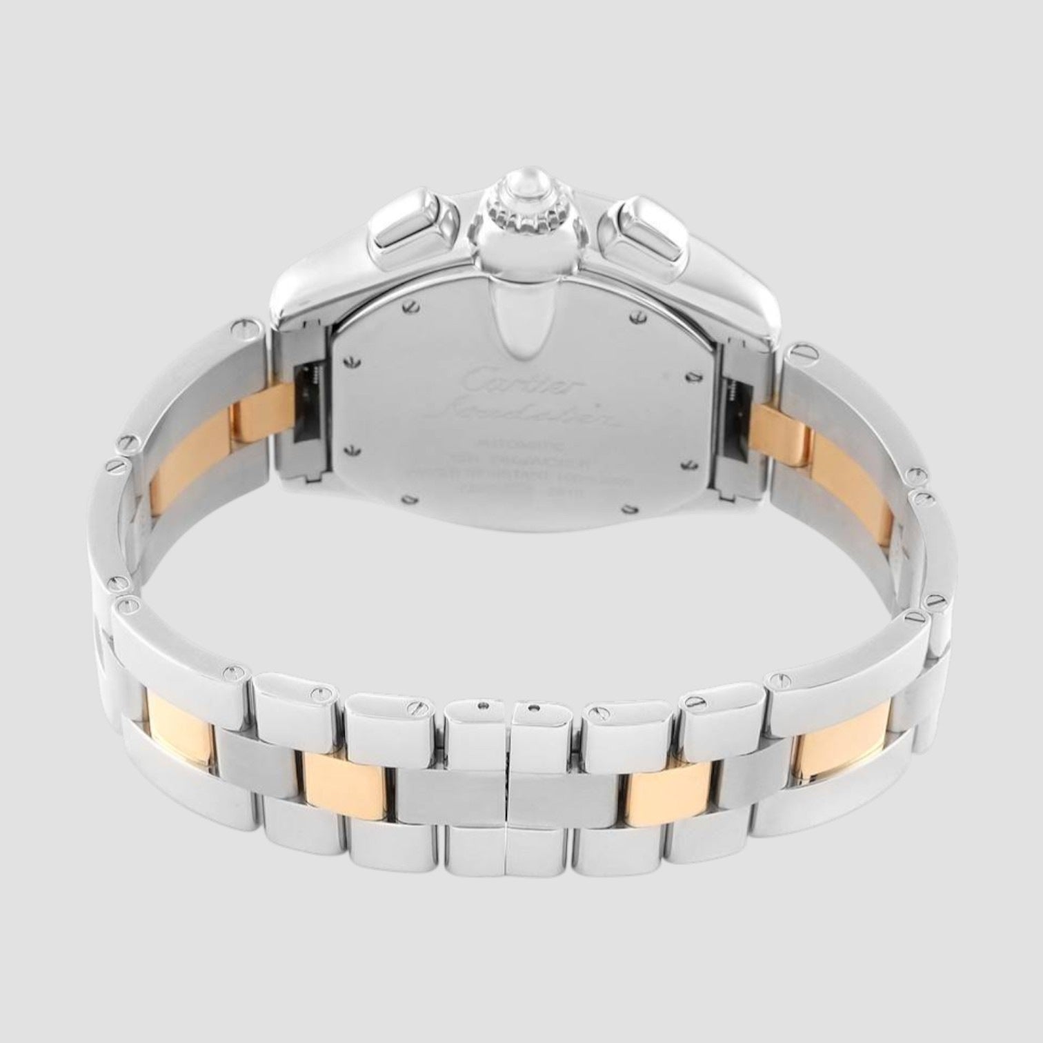 Roadster Chronograph Steel Yellow Gold Mens Watch