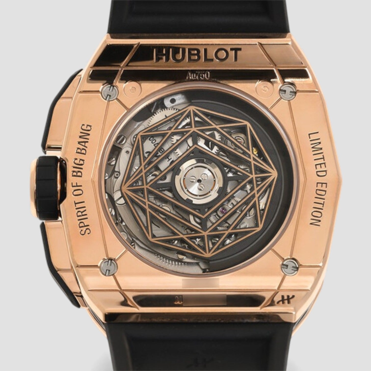 Spirit Of Big Bang Sang Bleu Chronograph Automatic Watch