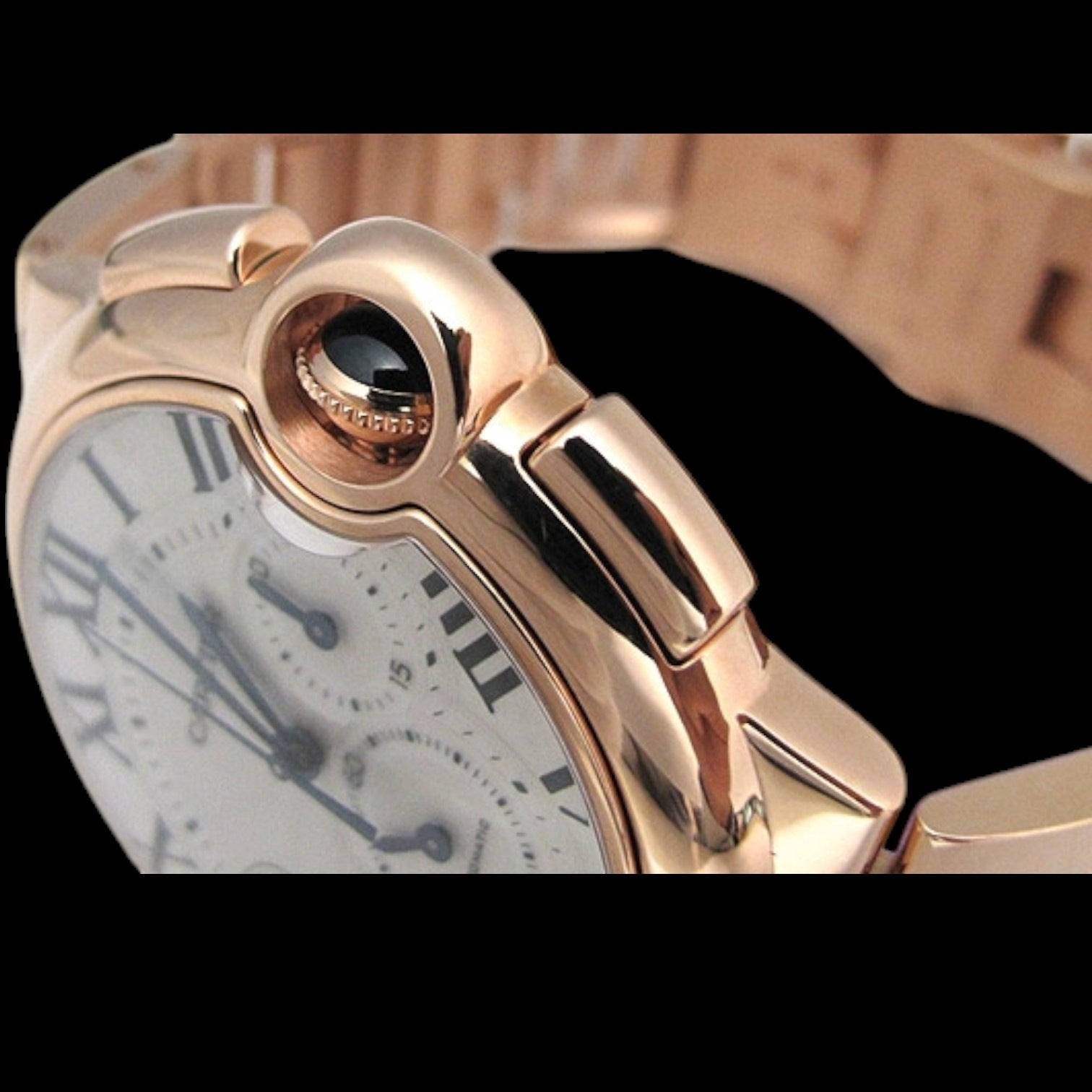 Ballon Bleu Chronograph Rose Gold