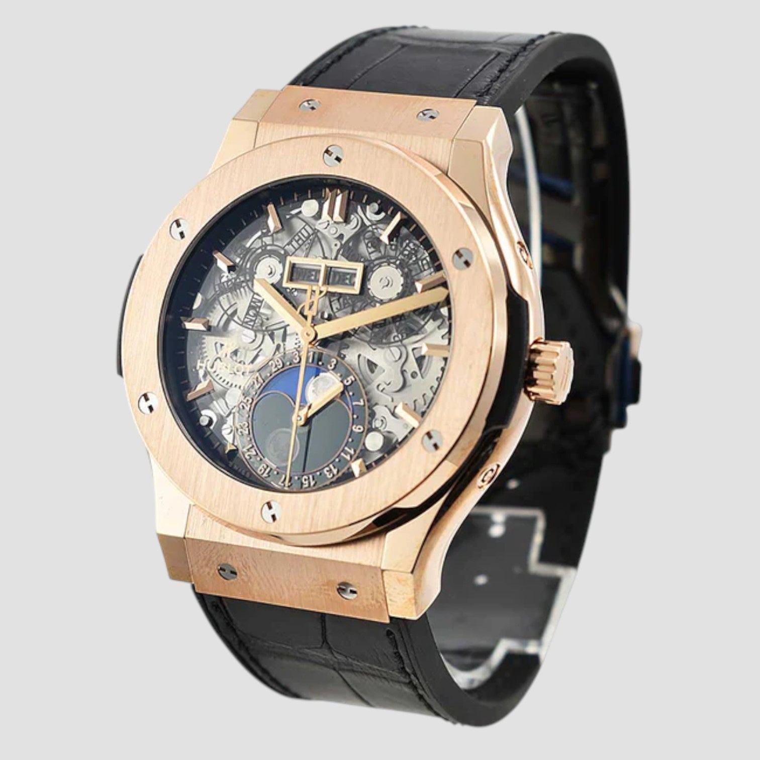 Classic Fusion Aerofusion Moonphase 45mm Mens Watch