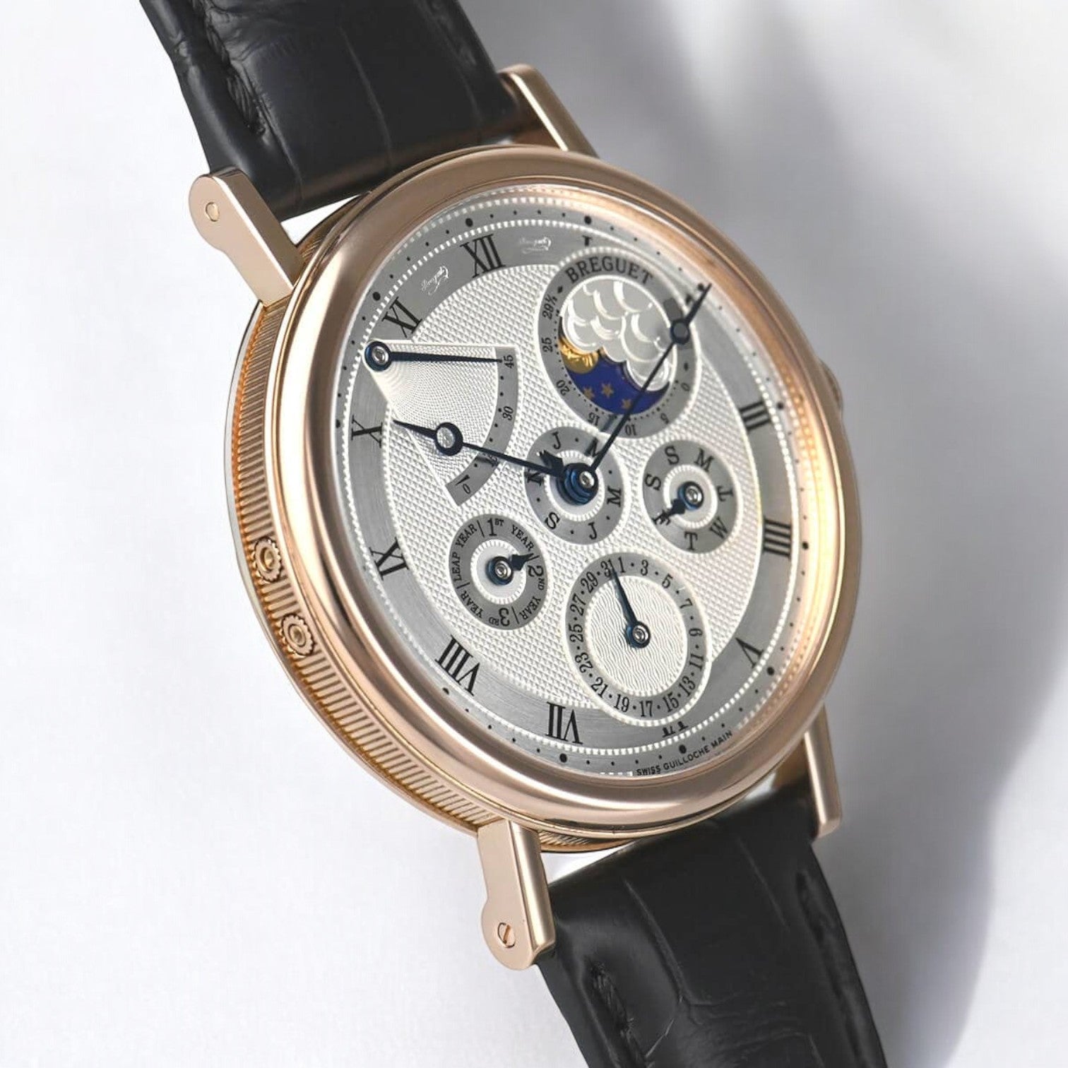 Perpetual Calendar 18K Rose Gold