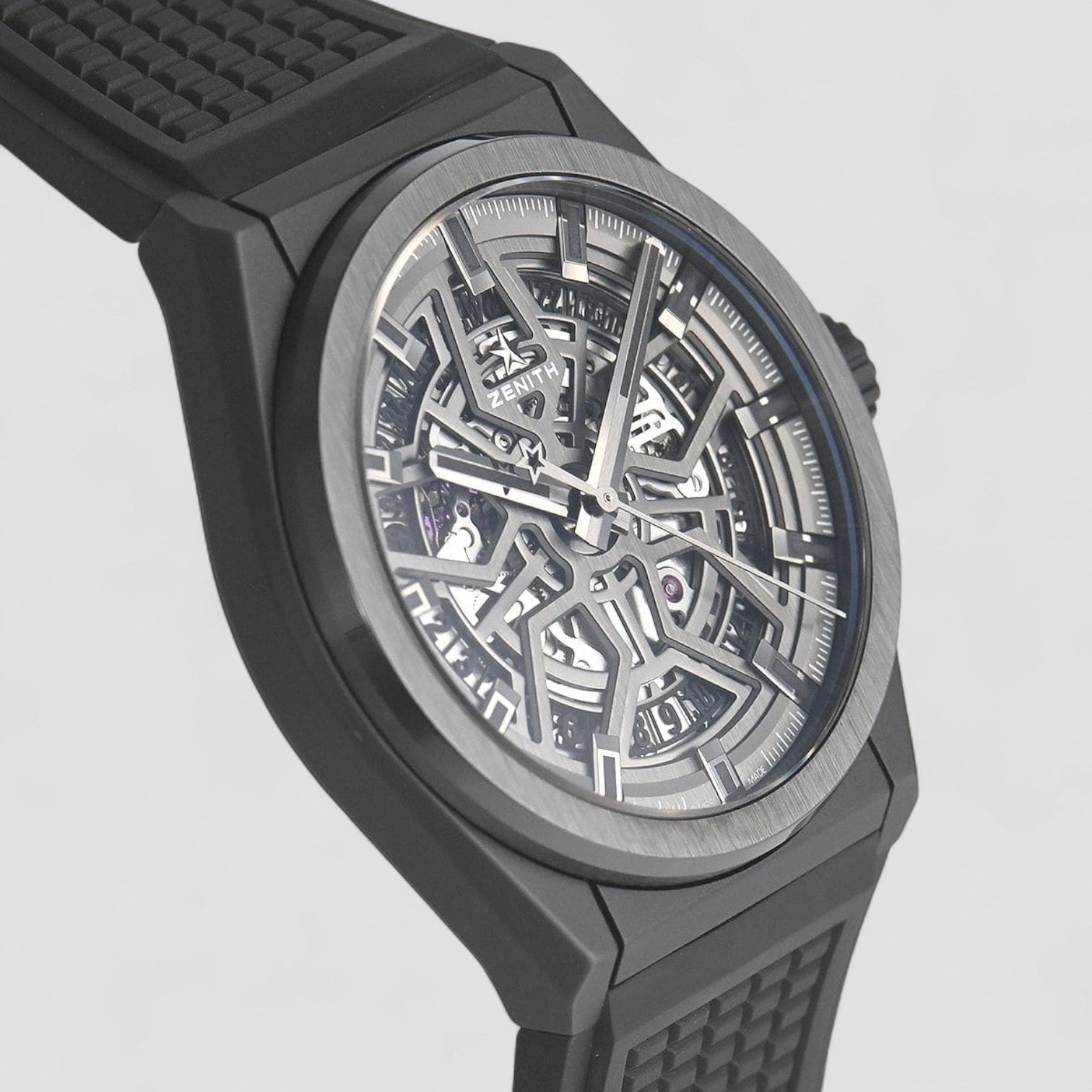 Defy Classic Skeleton Ceramic