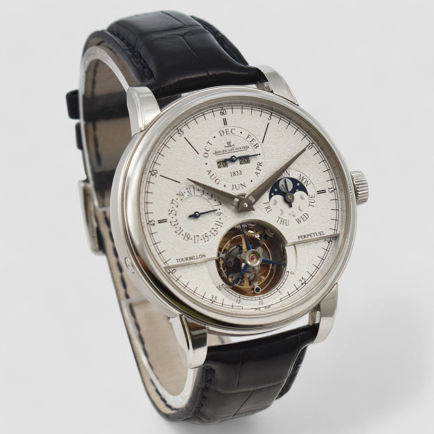 Master Grande Tradition Tourbillon Cylindrique Quantieme Perpetuel Plati