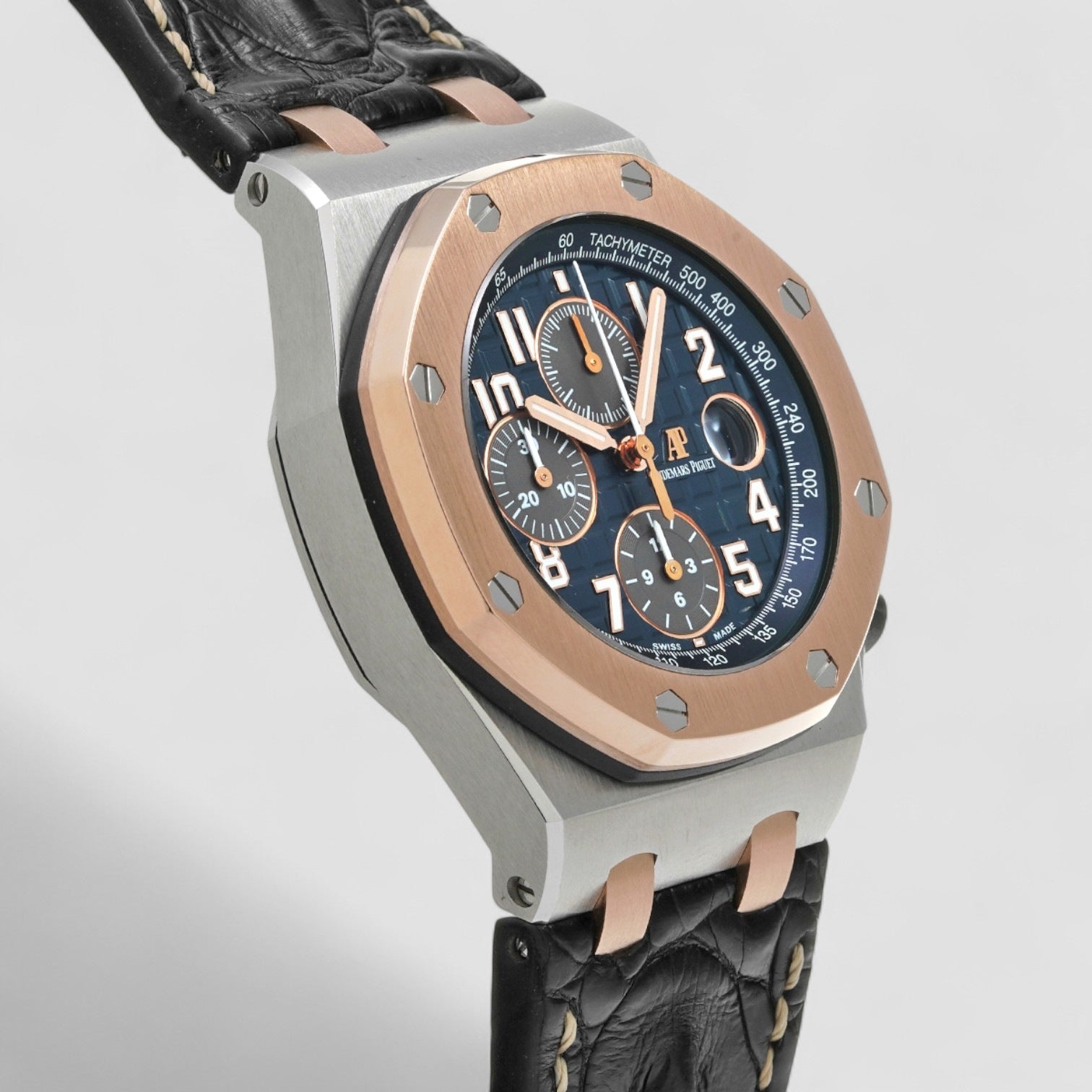 Royal Oak Offshore SS / Pink Gold Special Edition