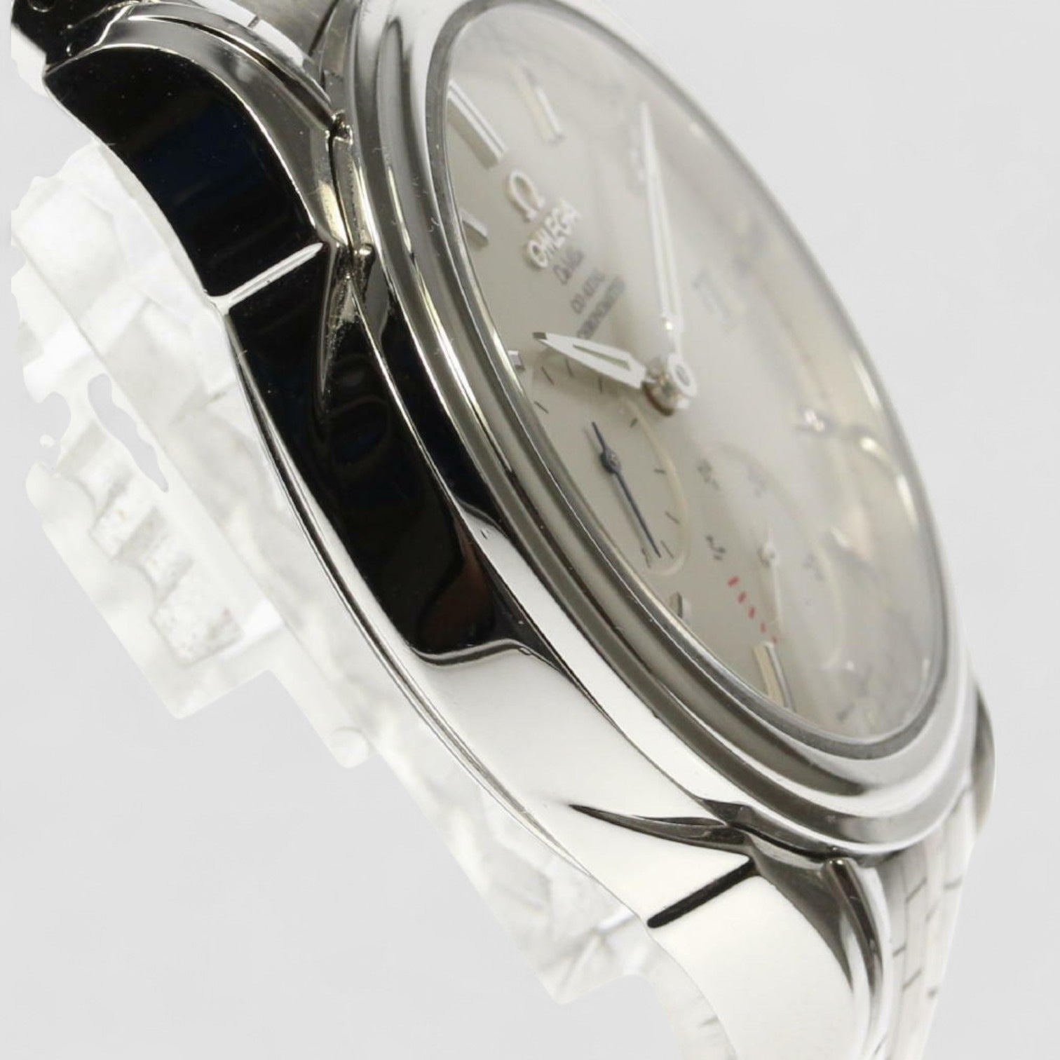 Co-Axial Power Reserve Mens Watch