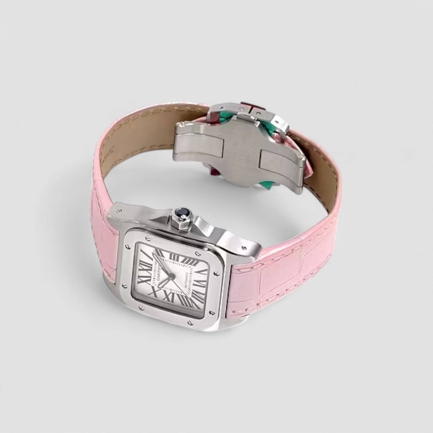 Santos de Cartier White Dial Watch