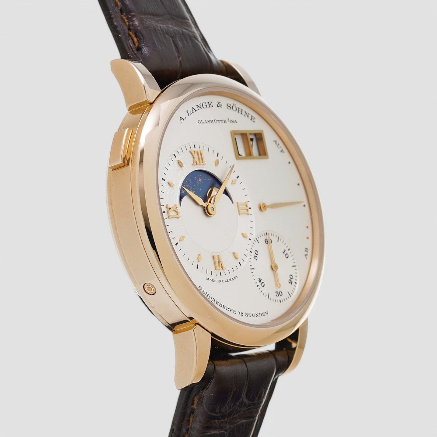 Grande Lange 1 Moon 18K Rose Gold