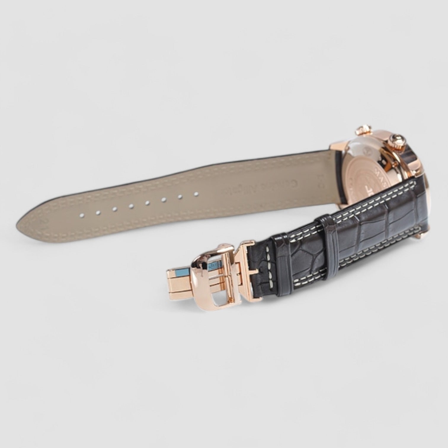 Master Memovox 18K RG Silver Dial