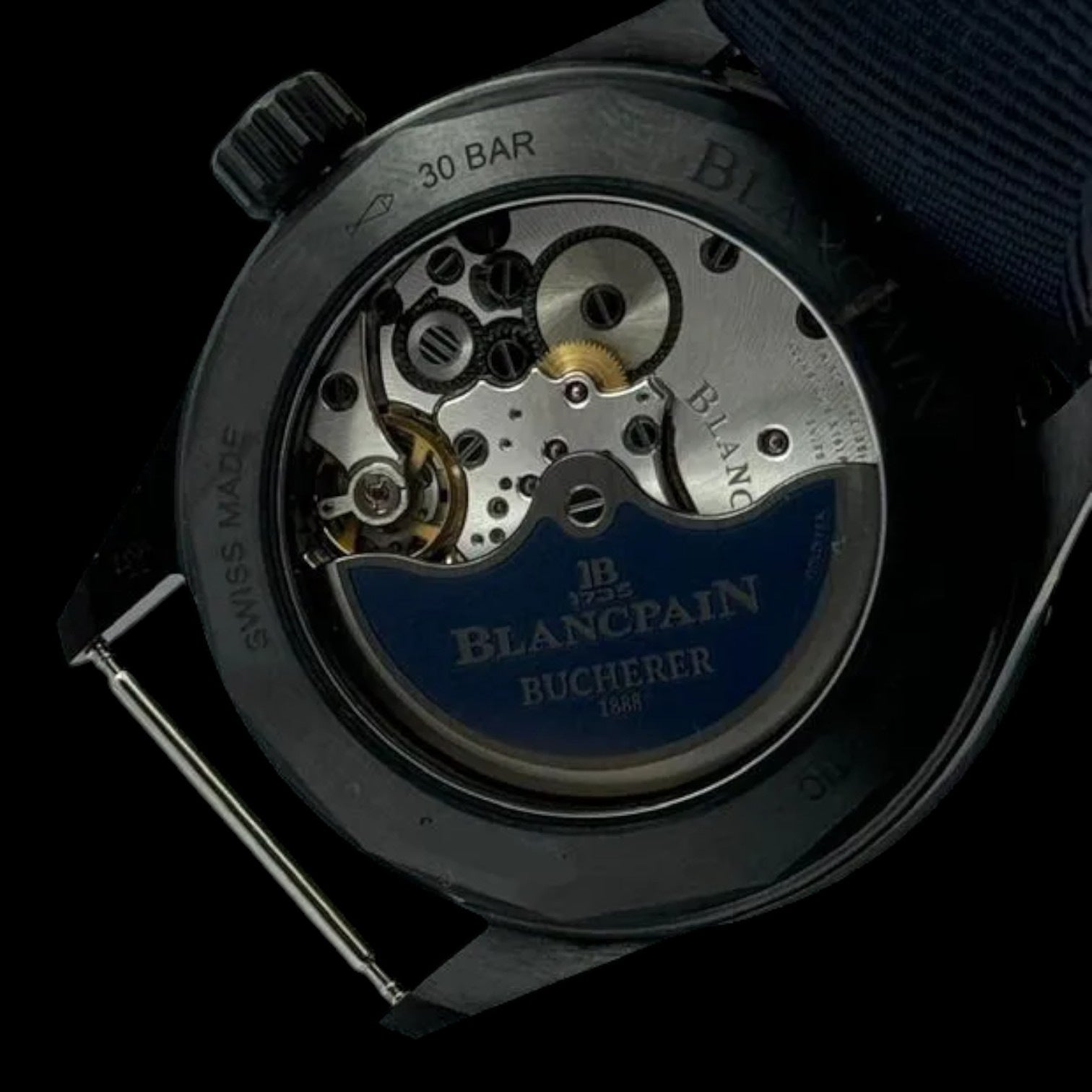 Fifty Fathoms Bathyscaphe Ceramic Bucherer Blue Limited Edition