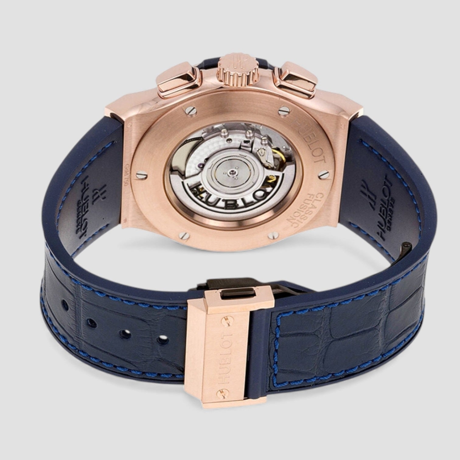 Classic Fusion Men 42mm Stainless Steel Automatic/Quartz