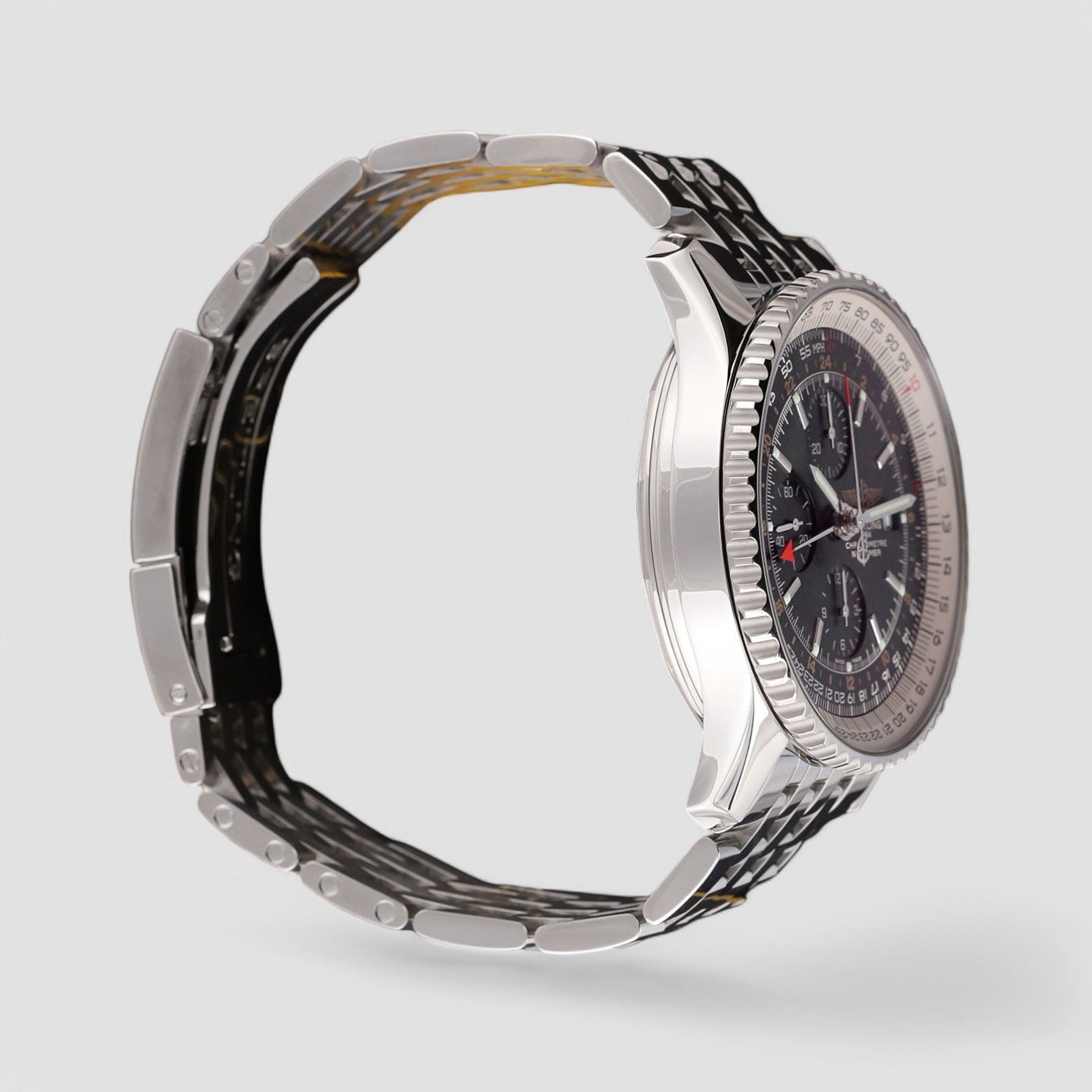 Navitimer World Black Dial 46mm