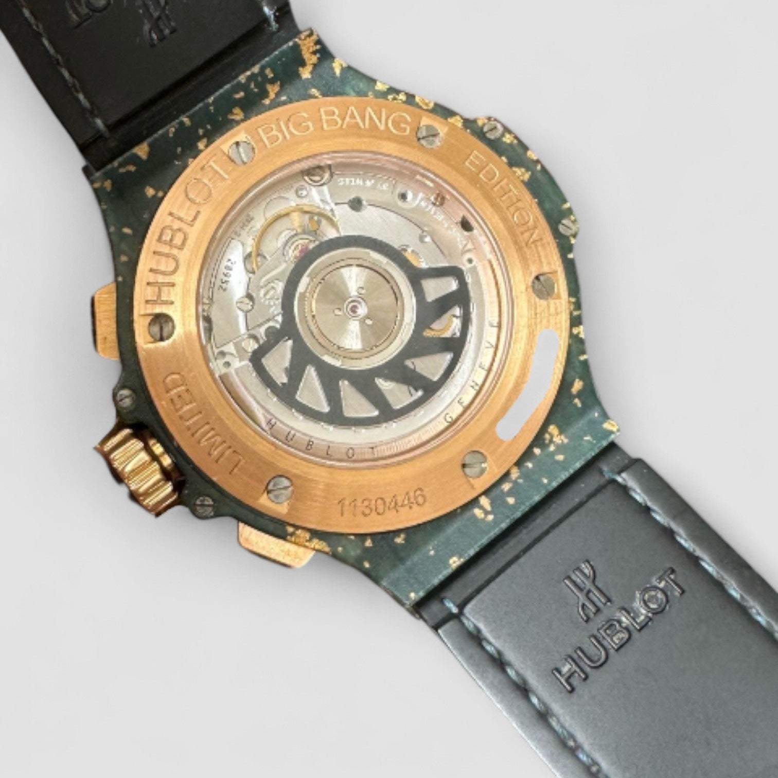 Big Bang Gold Linen 41mm