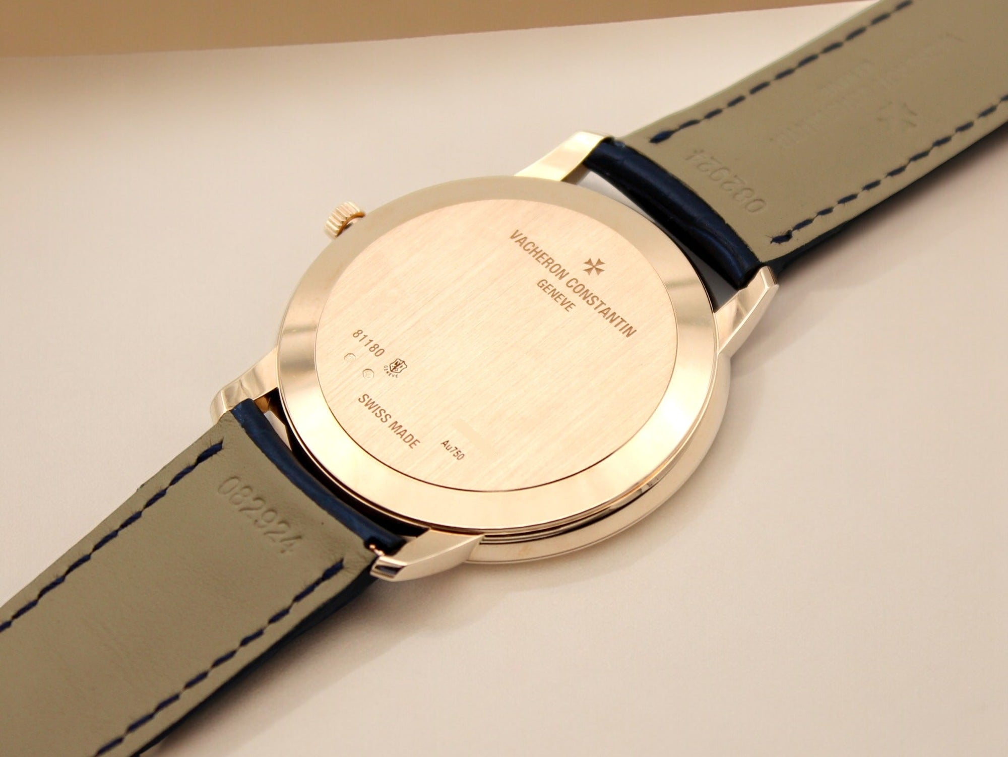 Patrimony Contemporaine 18K Rose Gold 40MM