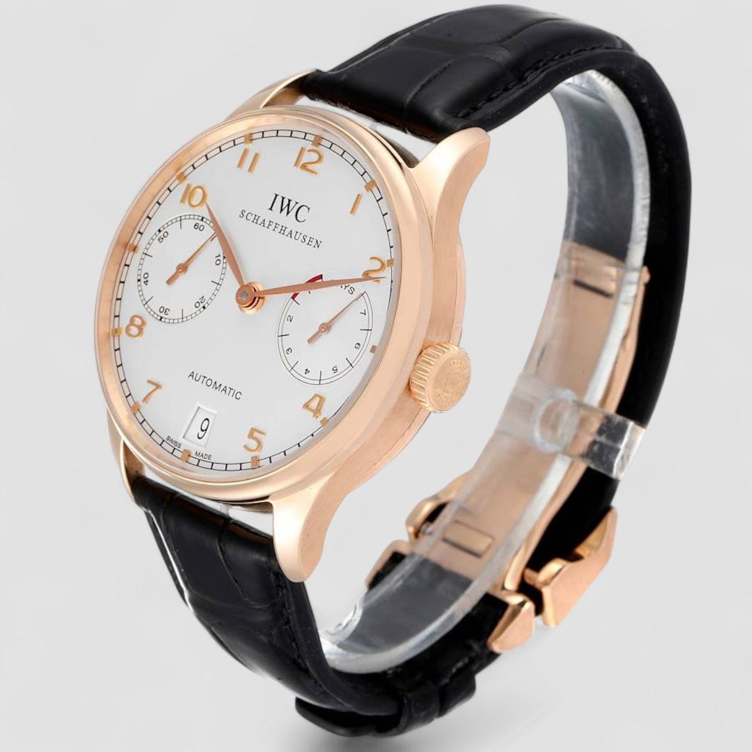 Portuguese 7 Day 5000 Automatic 18K FIRST SERIES