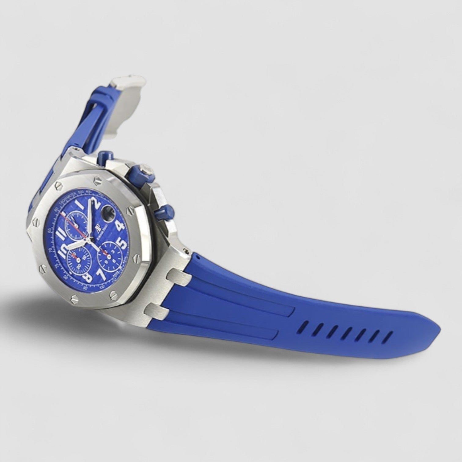 Royal Oak Offshore Blue Dial SS / Rubber