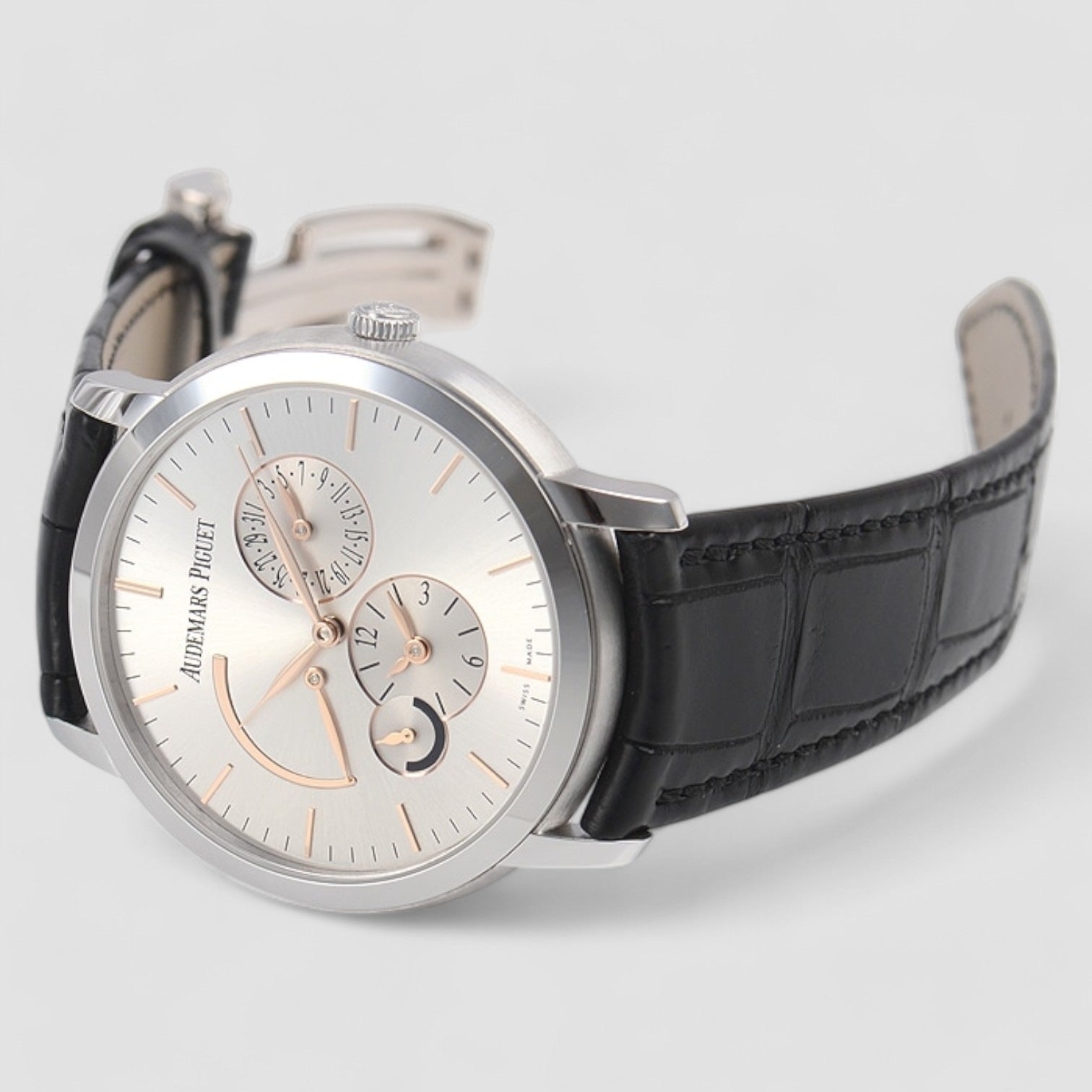 Jules Audemars Selfwinding Dual Time Unisex Watch