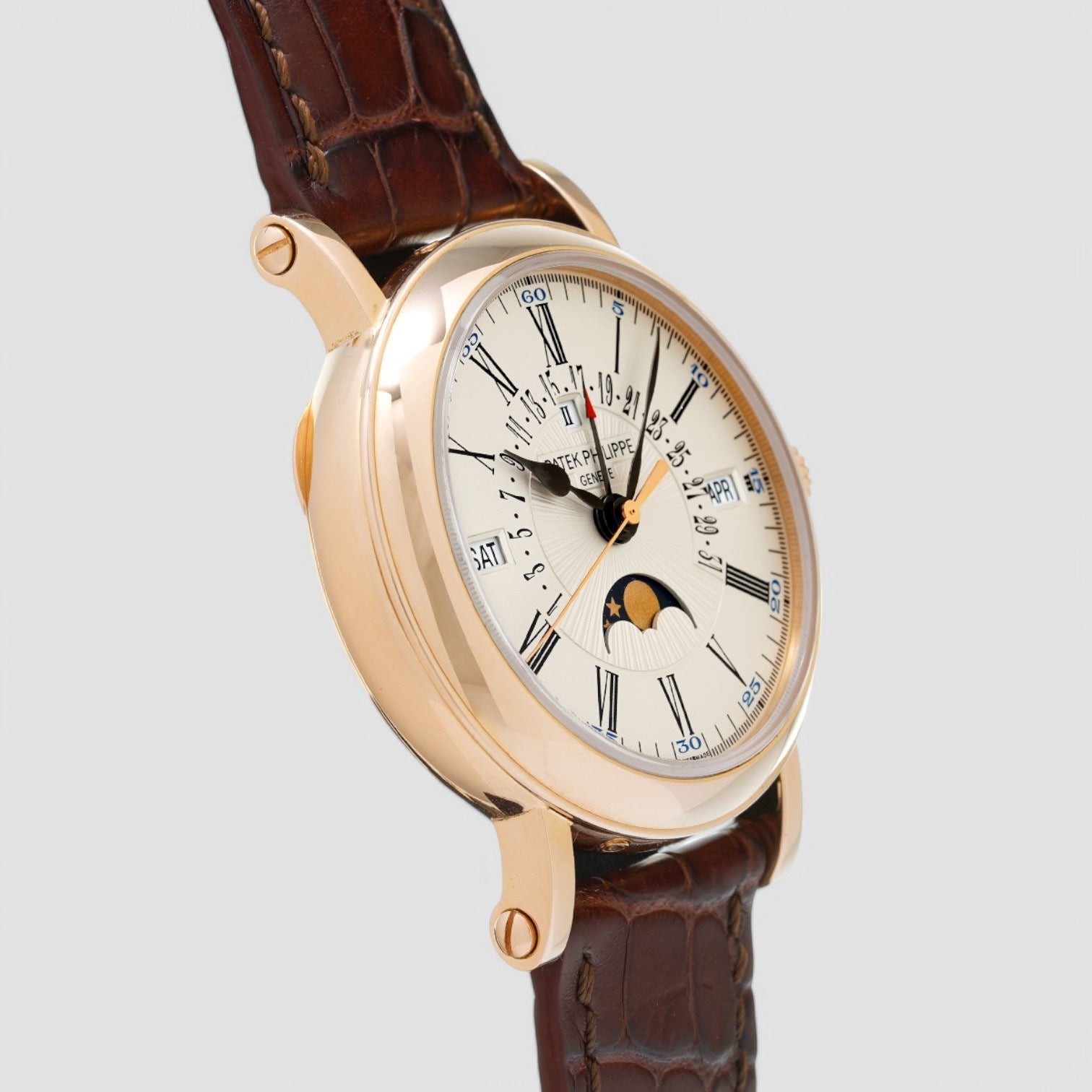 Retrograde Perpetual Calendar 18K Rose Gold