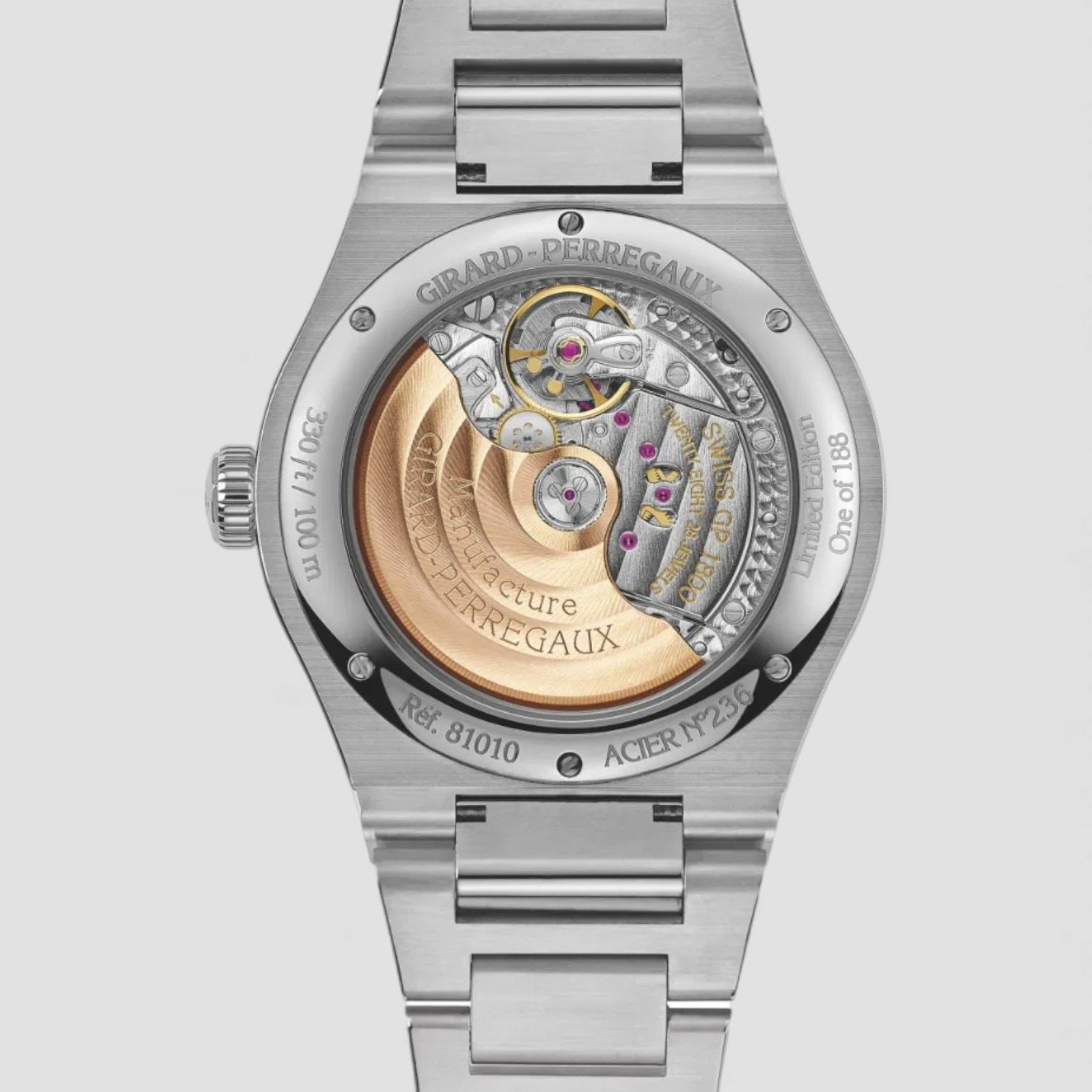 Laureato 42 mm Eternity Edition