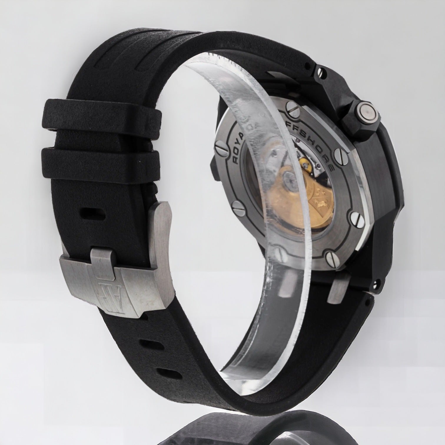 Royal Oak Offshore Diver Black Dial Ceramic Case