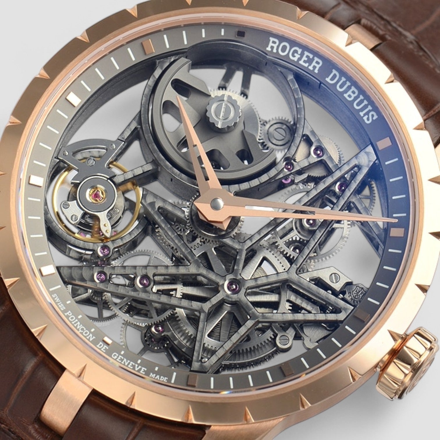 Excalibur 42 Skeleton Micro-Rotor Automatic RG