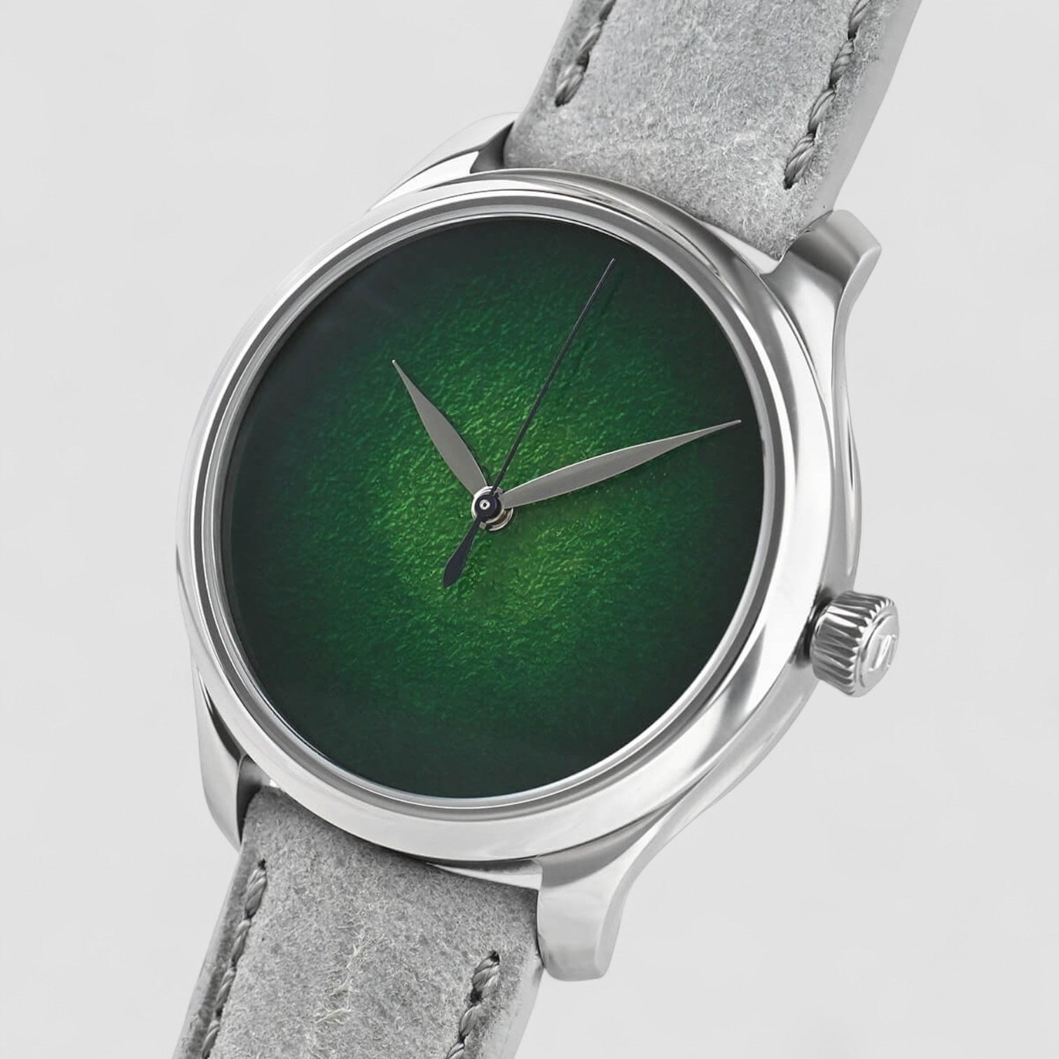 Endeavour Centre Seconds Concept "Lime" Green Dial