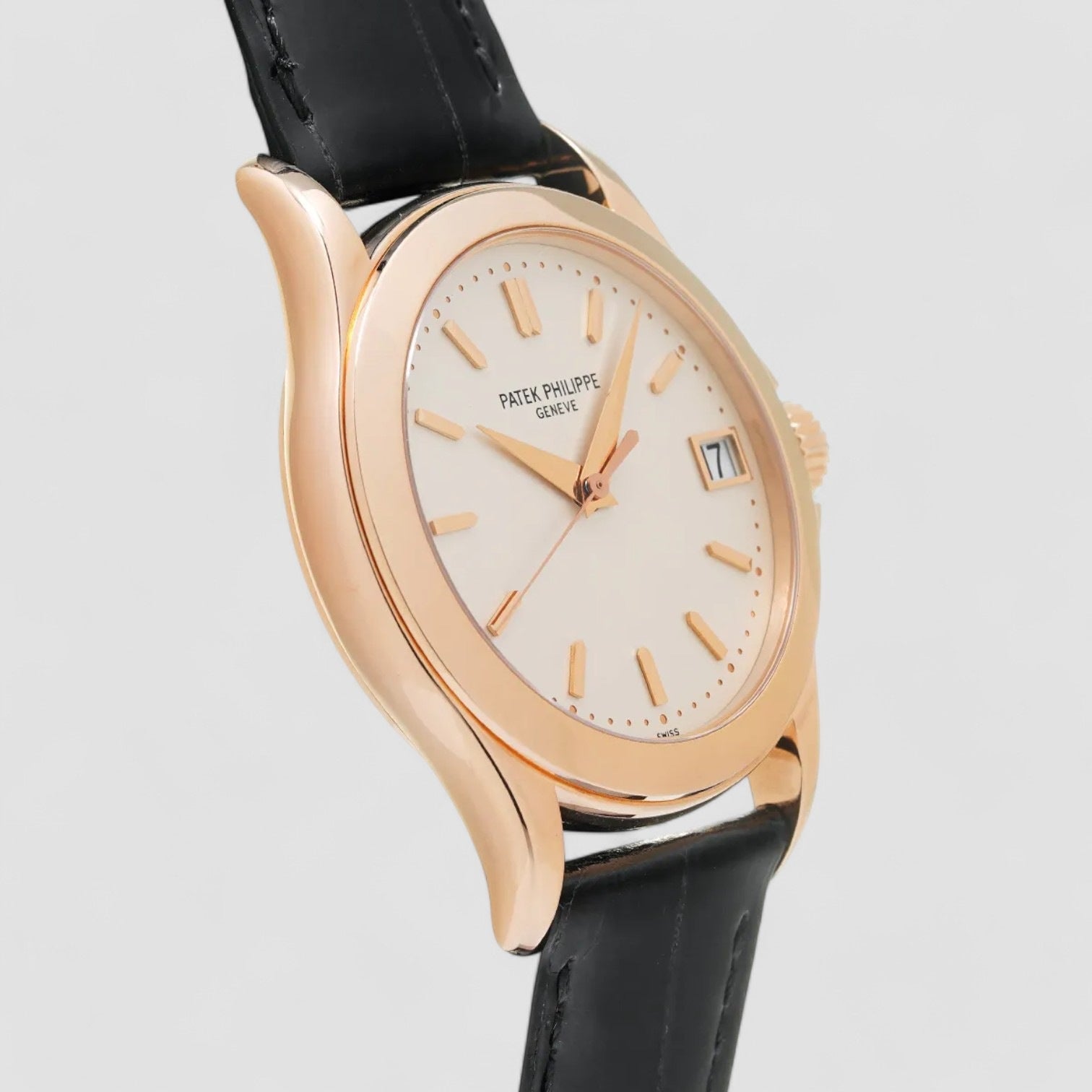 Calatrava 18K Rose Gold