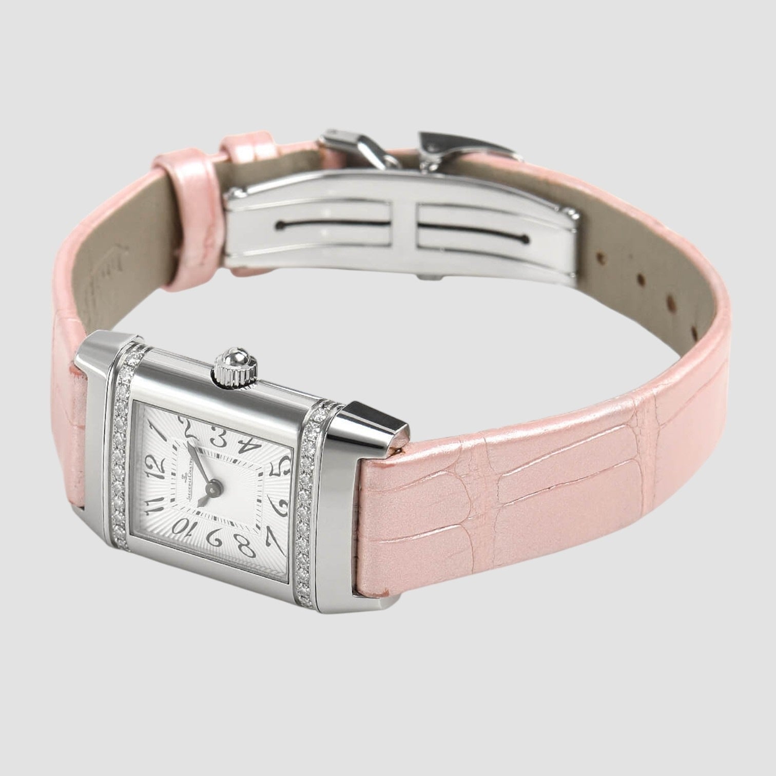 Reverso Florale Diamond Lady SS Quartz