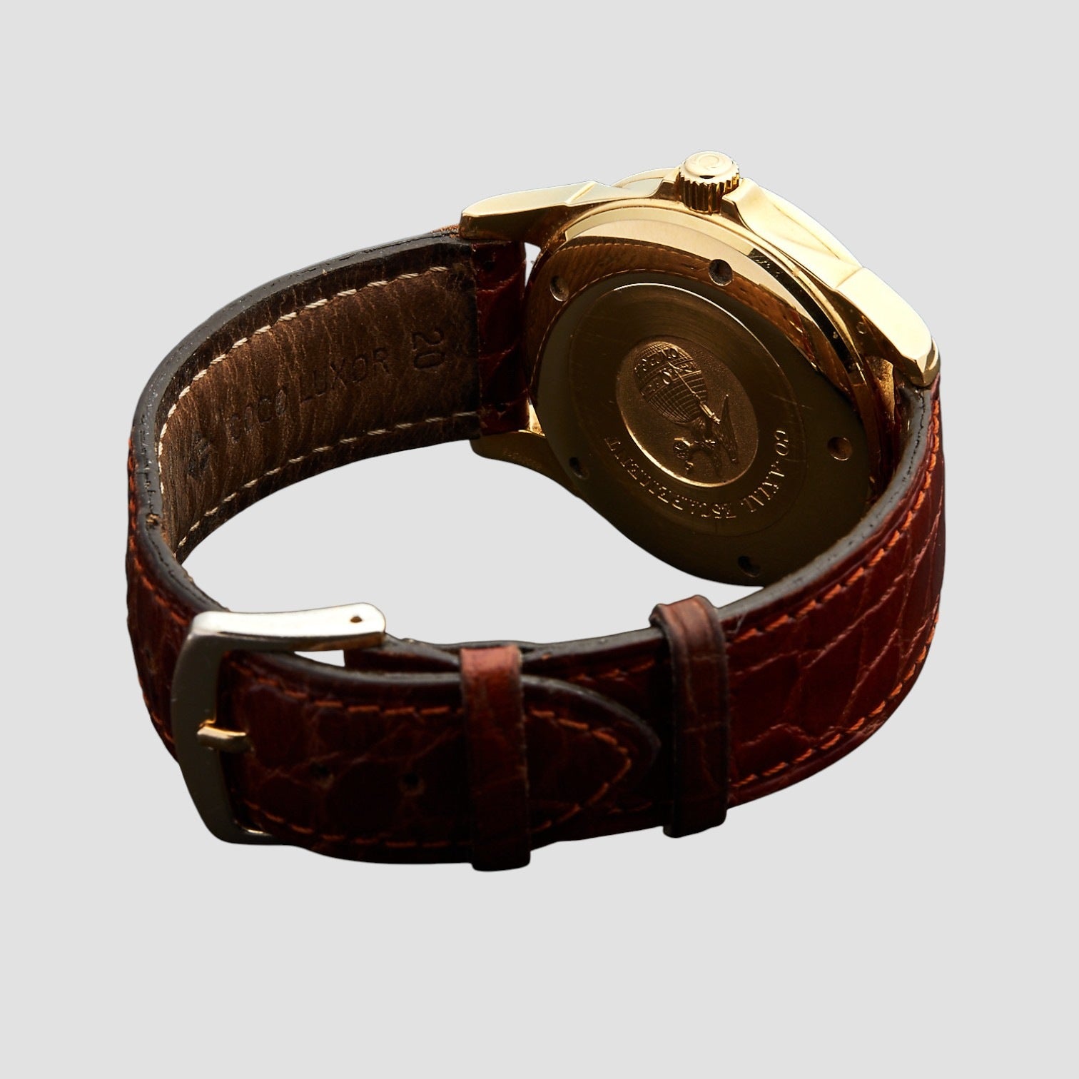 Co Axial Automatic Chronometer 18K Yellow Gold