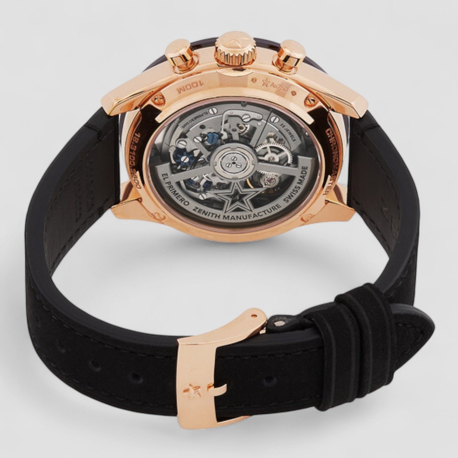 Chronomaster Sport Rose Gold Chronograph Automatic White Dial Men's Watch