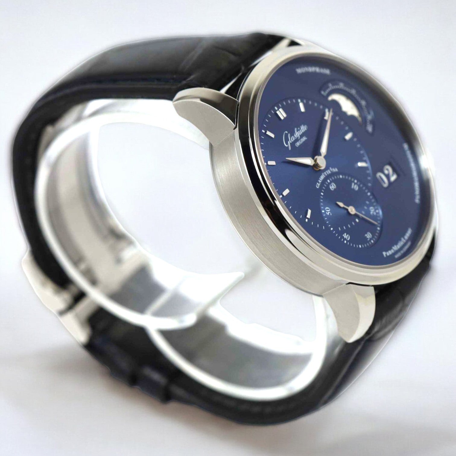 PanoMaticLunar Steel 40 mm