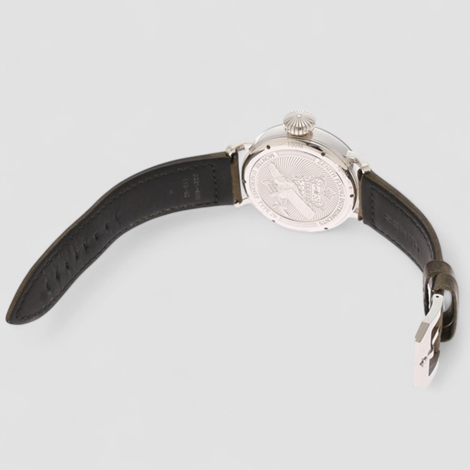 Zenith Pilot Type 20 Silver