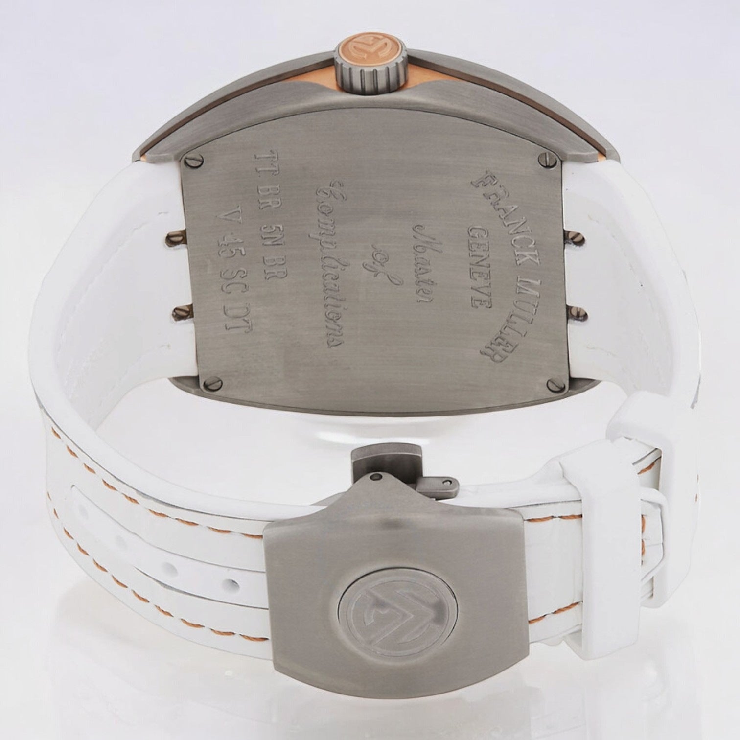 Vanguard Automatic White Dial