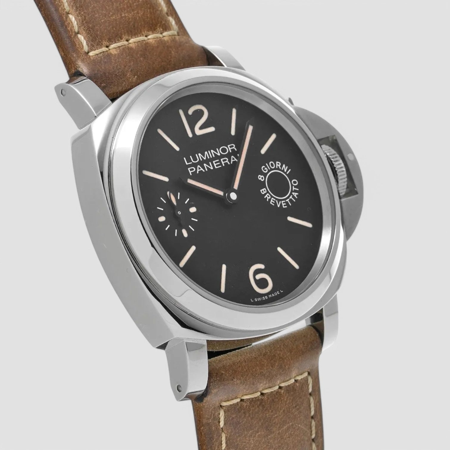 Luminor Marina 8 Days Acciaio