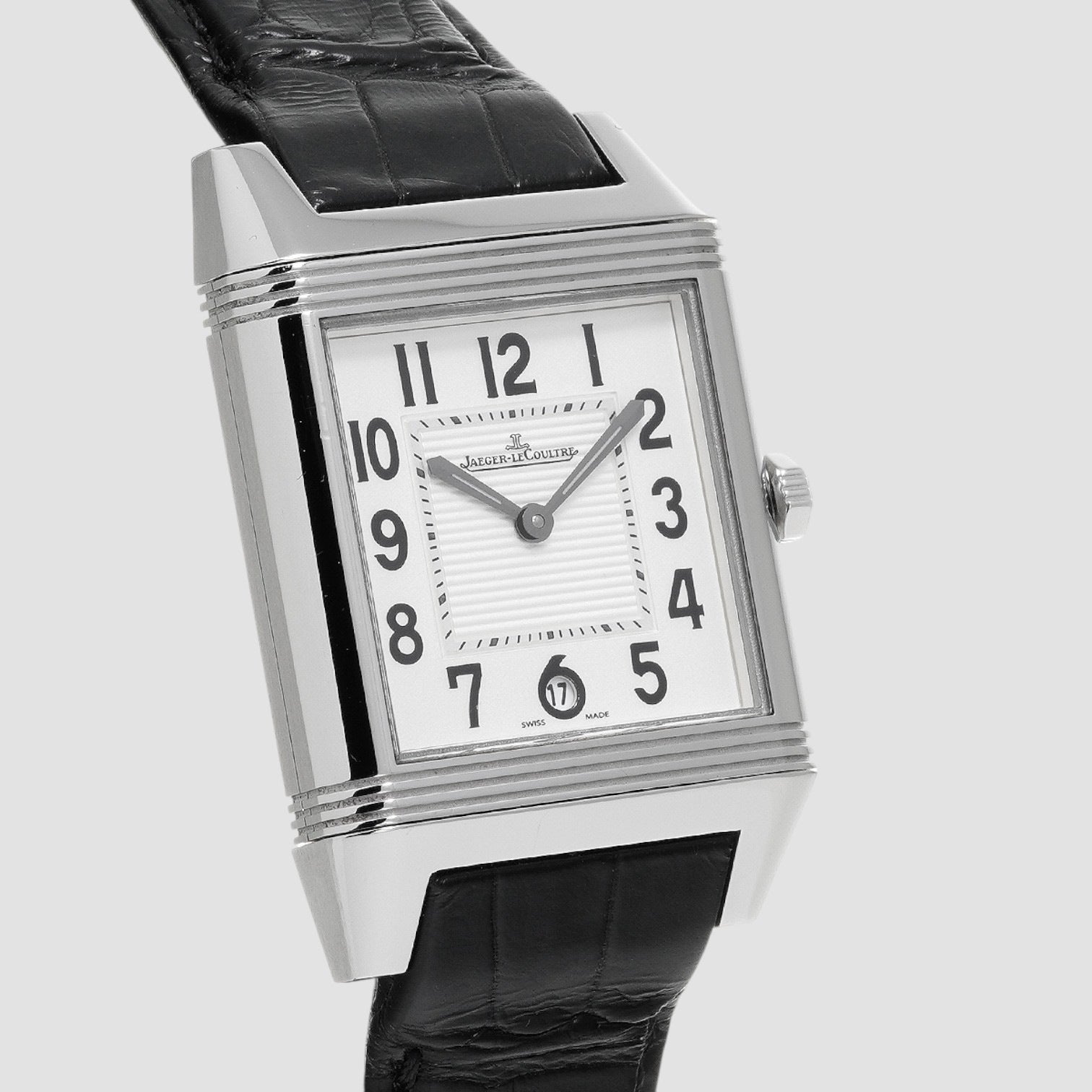 Reverso Squadra Lady Stainless Steel Automatic