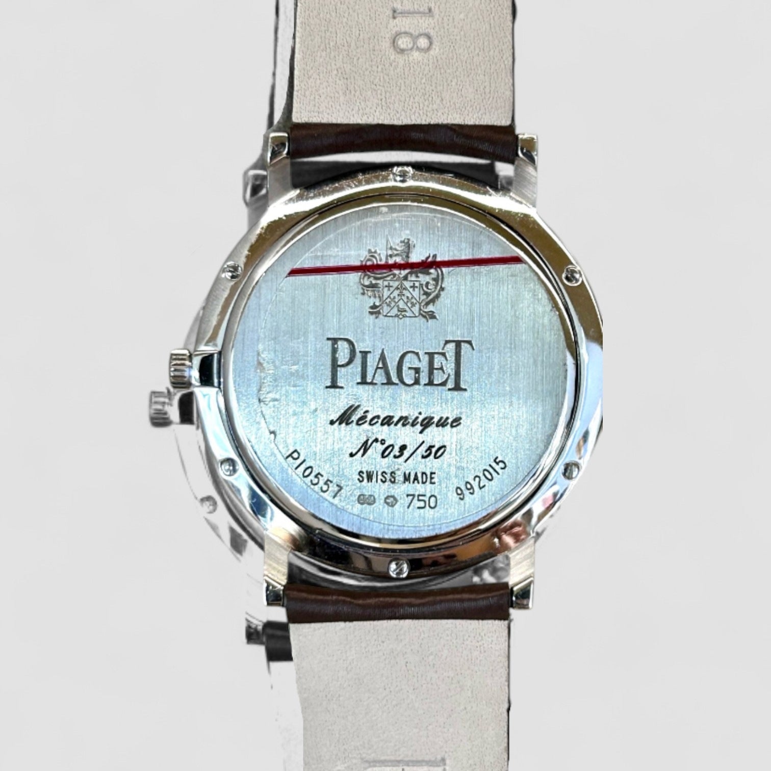 Altiplano White Gold Watch 33mm