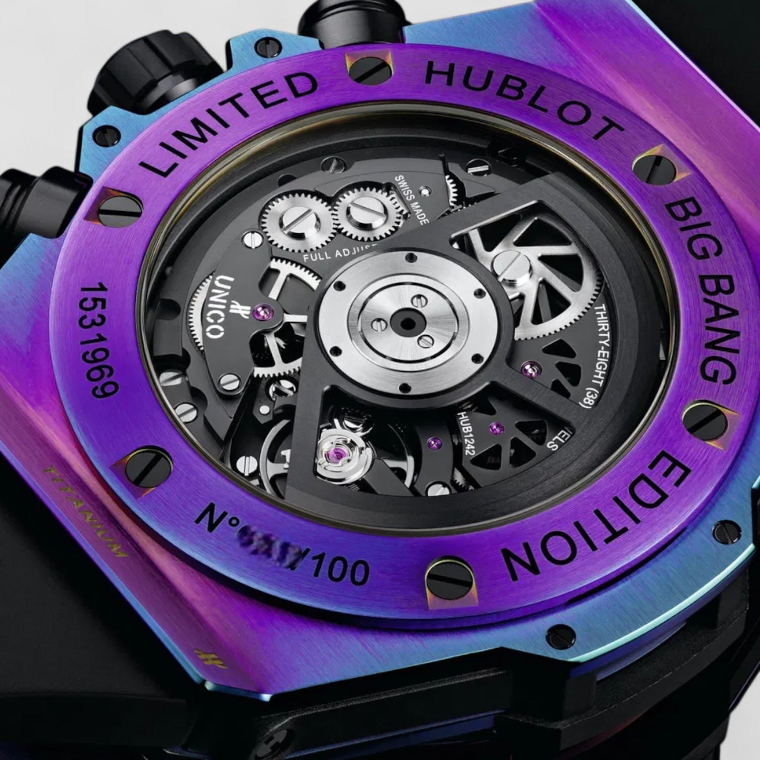 Big Bang DJ Snake Limited Edition 45mm