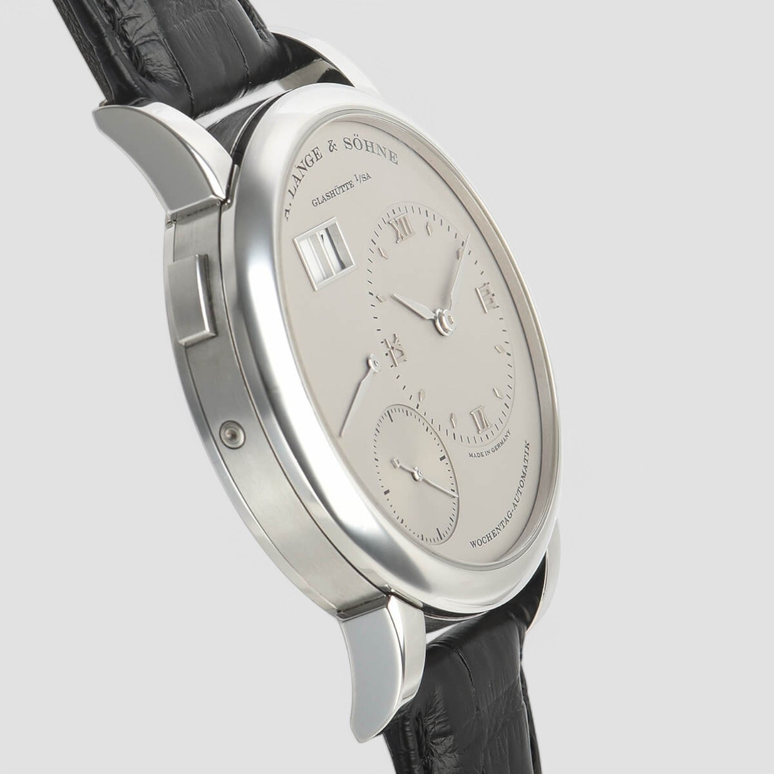 Lange 1 Daymatic Platinum