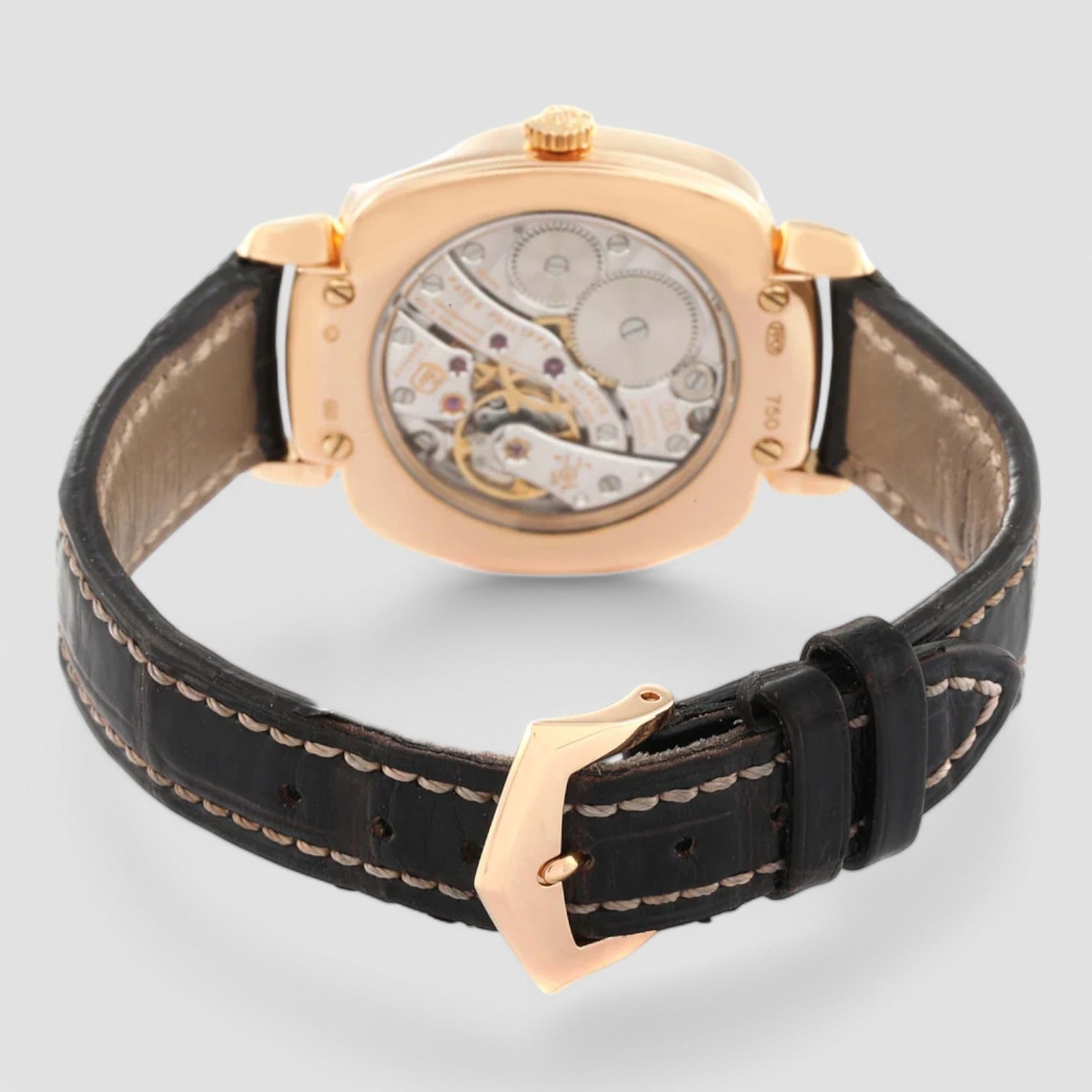 Gondolo Hand Wind Silver Dial Ladies Watch