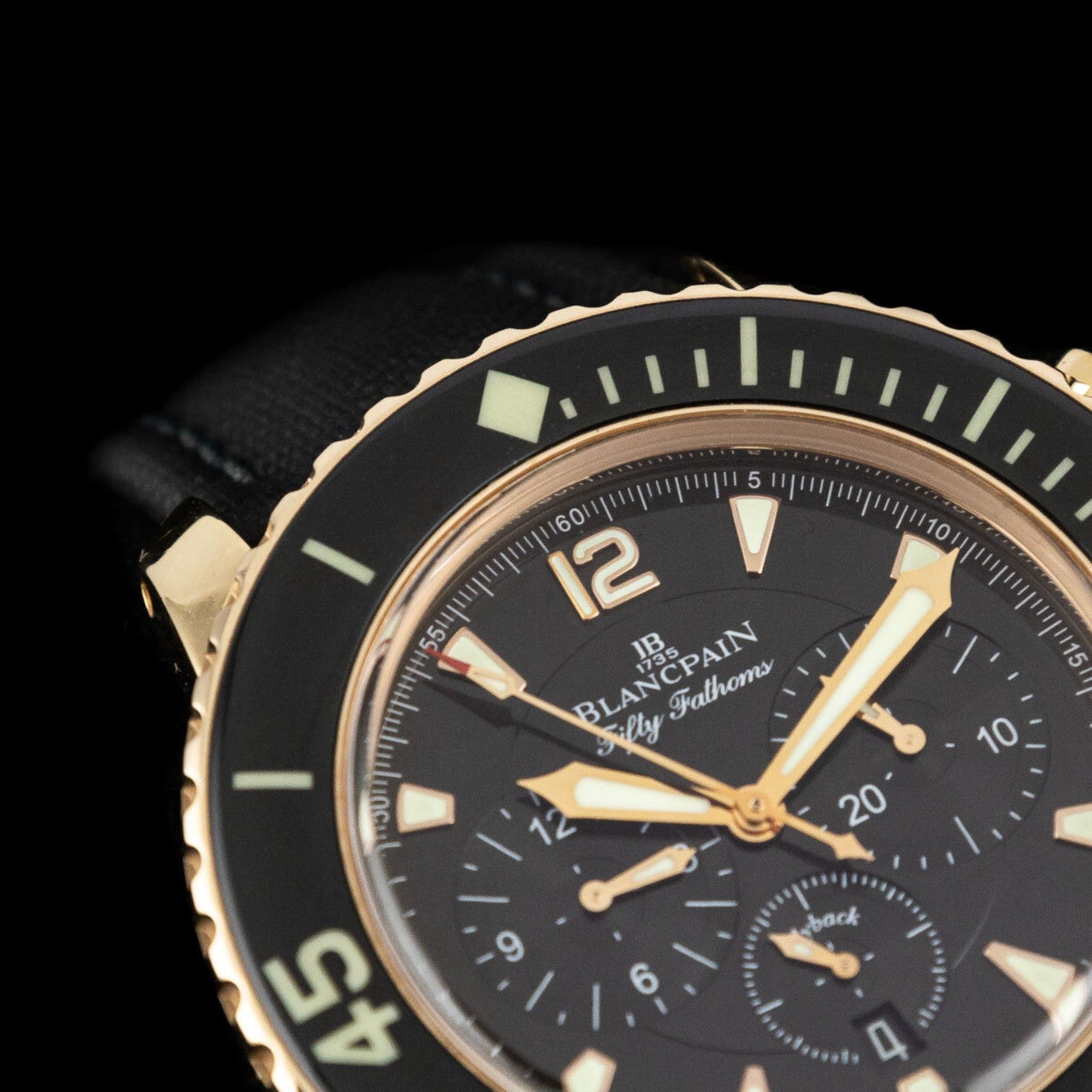 Fifty Fathoms Flyback Chronograph