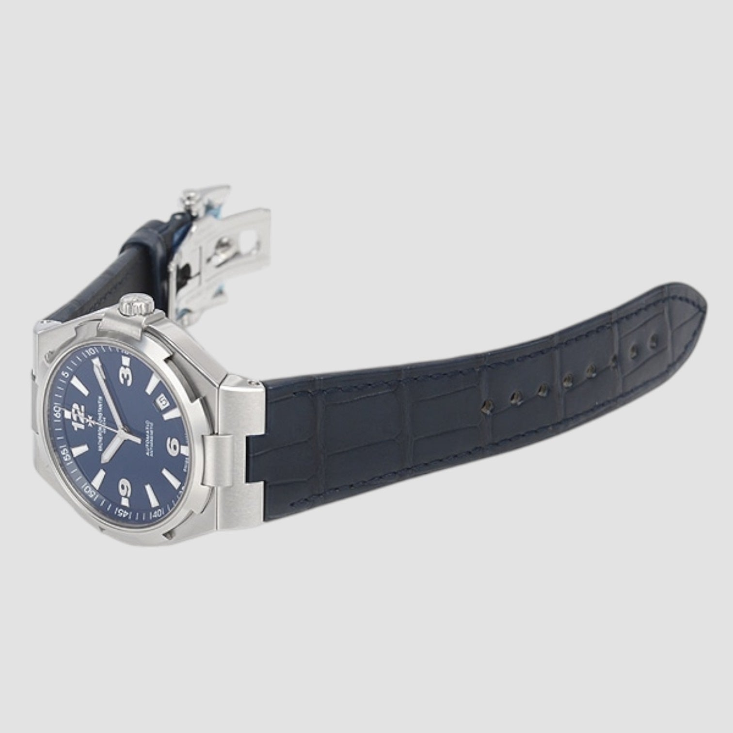 Overseas Automatic Blue Dial SS LIMITED